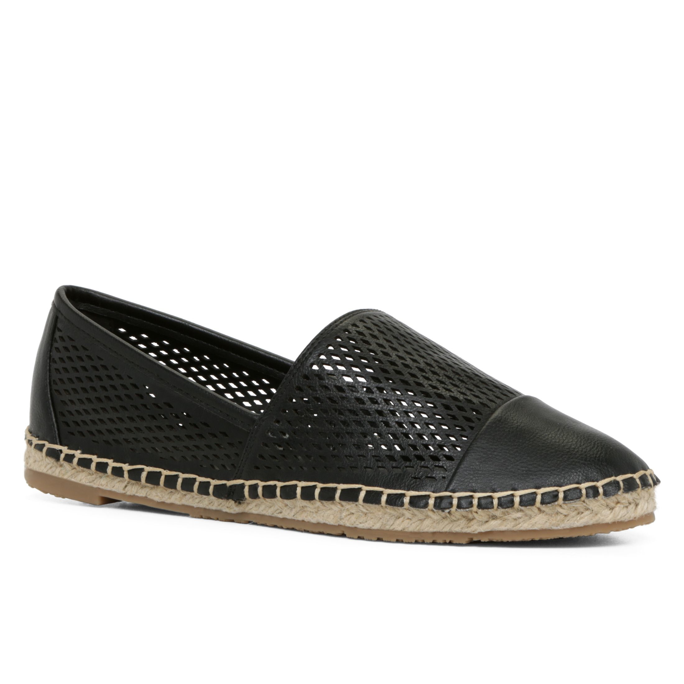 Aldo Marjoria Espadrille in Black Lyst
