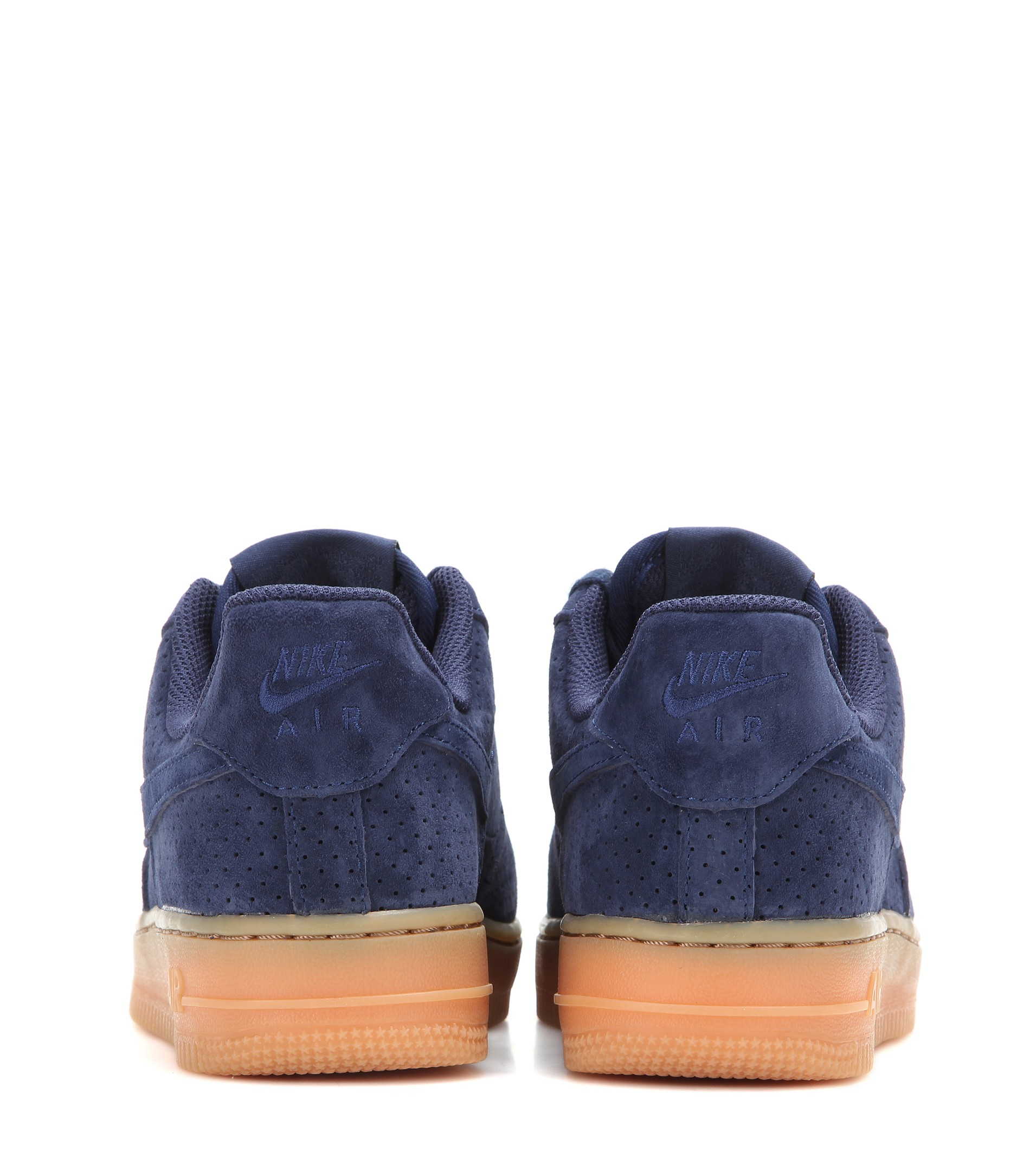 nike air force 1 blue suede mens