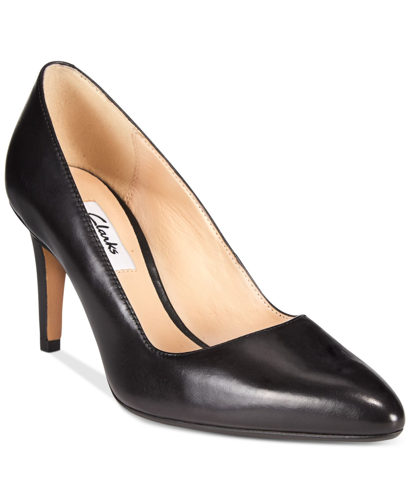 Clarks Artisan Women's Dalhart Sorbet Pumps in Black - Lyst