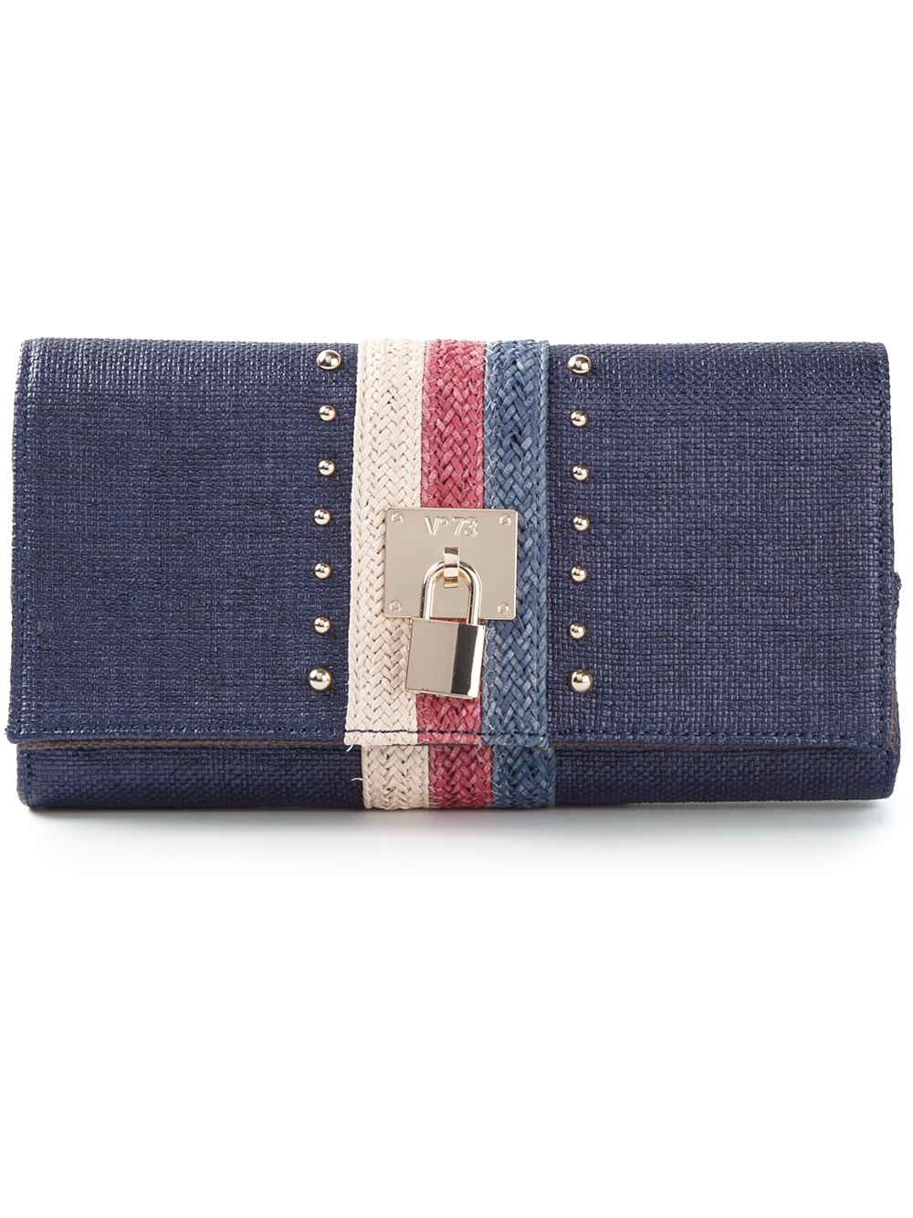Shades of Blue Women's Clutch Bag