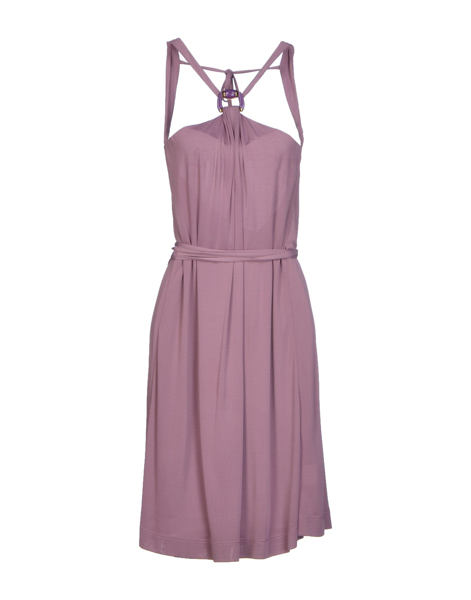 Gucci Purple Cocktail Dress