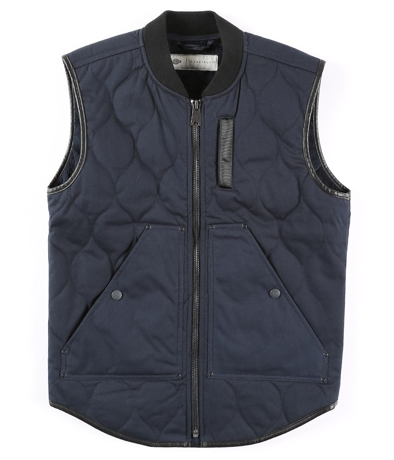 dickies mens work vest