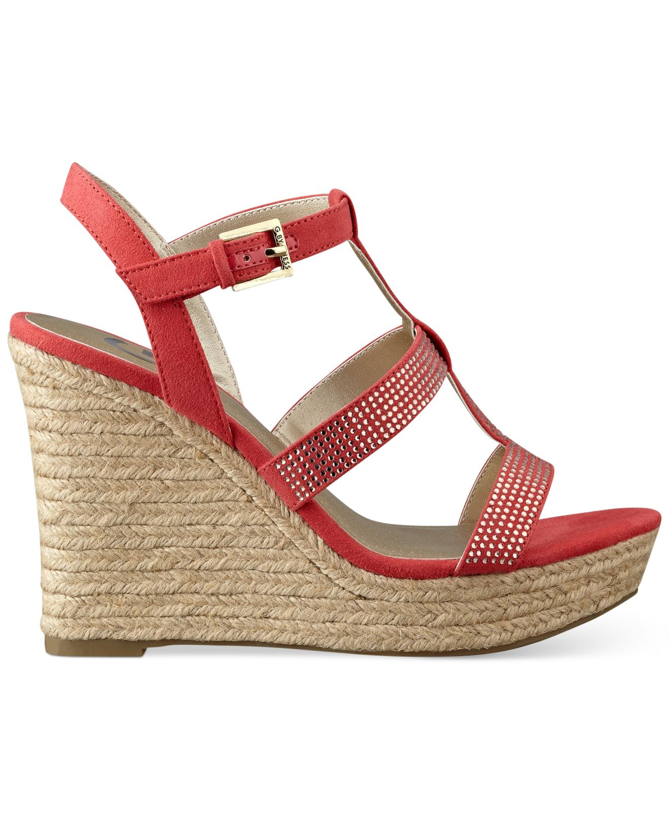 Lyst G By Guess Women�S Elegace Espadrille Platform