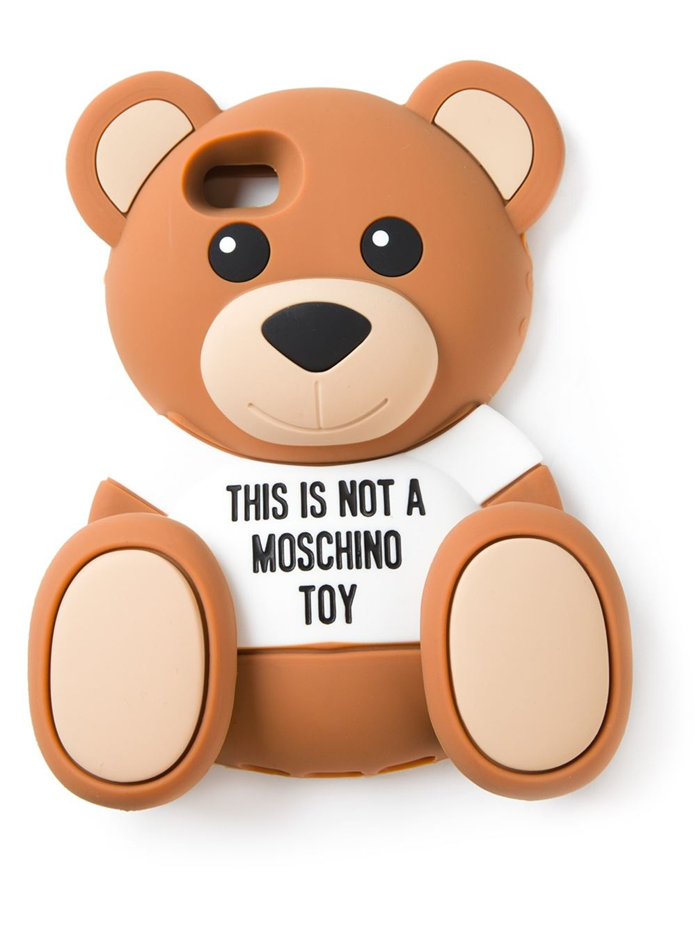 Moschino Teddy Bear Iphone 5/5s Case in Brown | Lyst