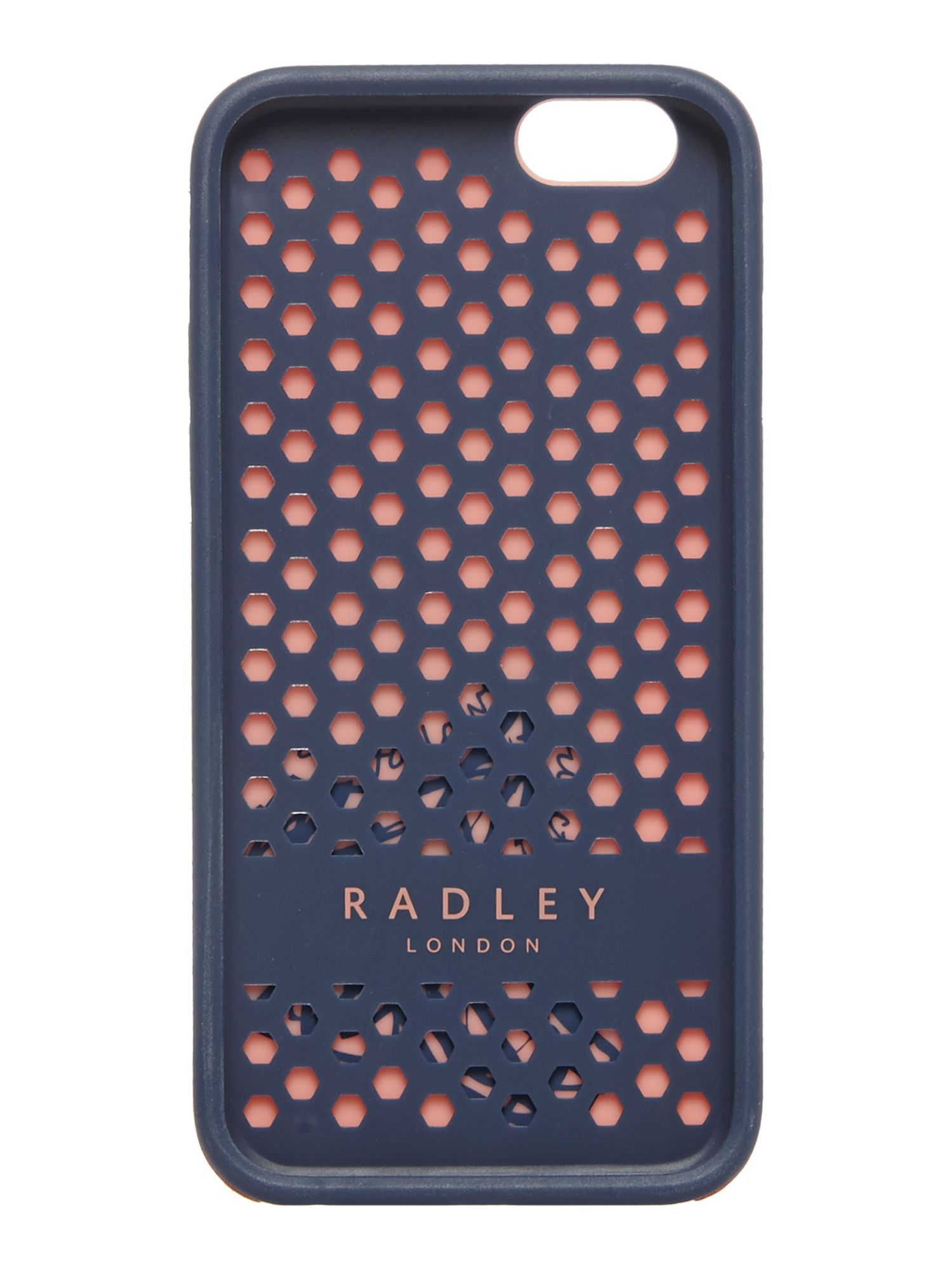 Radley Cherry Blossom Dog Pink Two Piece Iphone Case in Blue (Pink) | Lyst