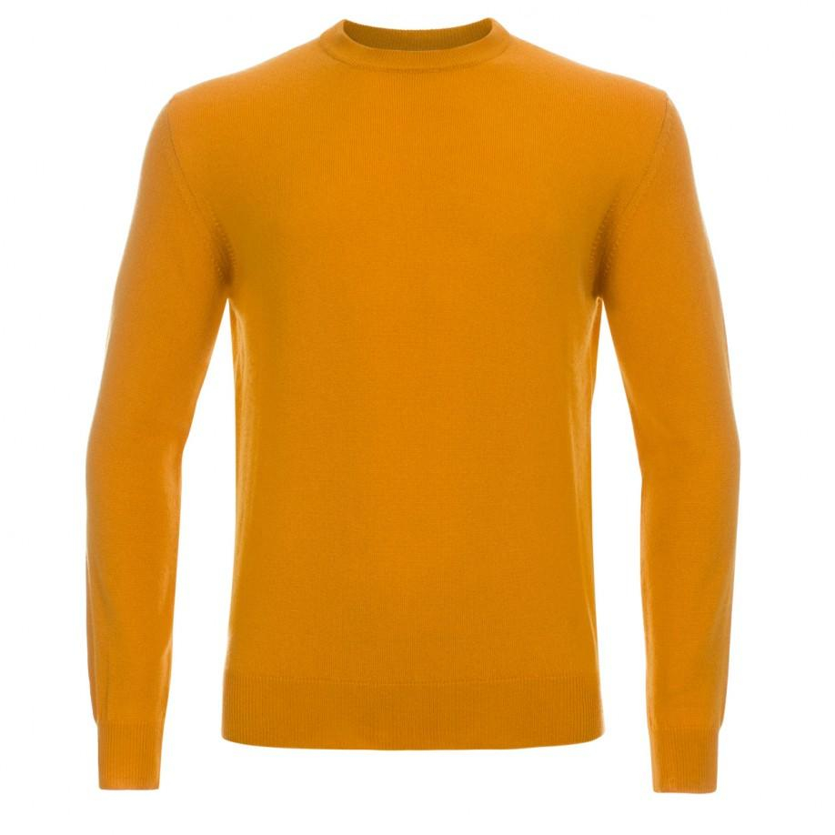 Paul Smith Men's Mustard Yellow Cashmere Sweater for Men - Lyst