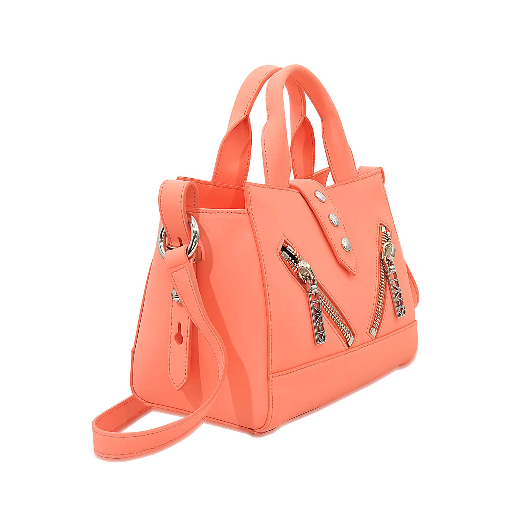 kenzo orange bag