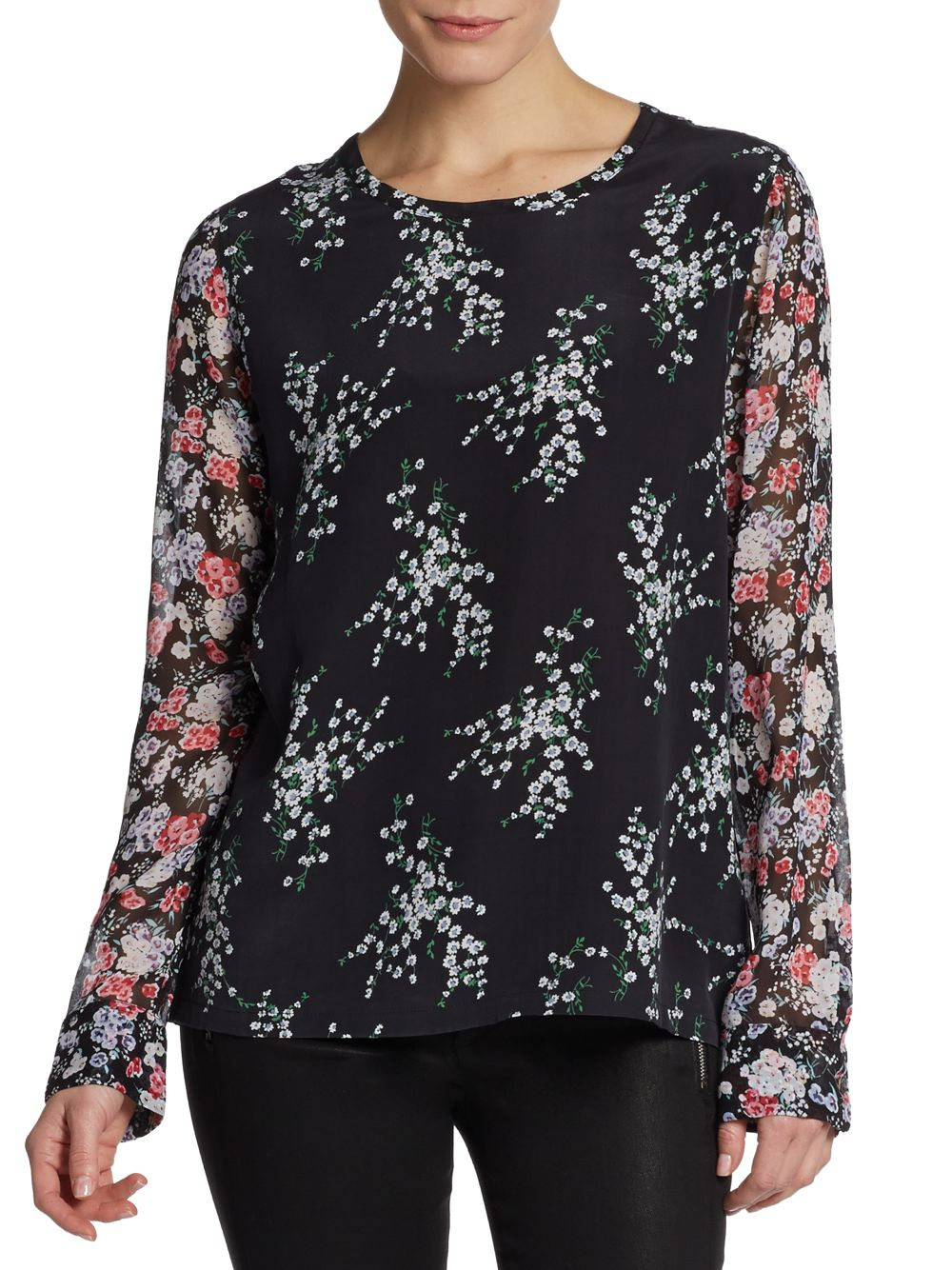 floral blouse uk