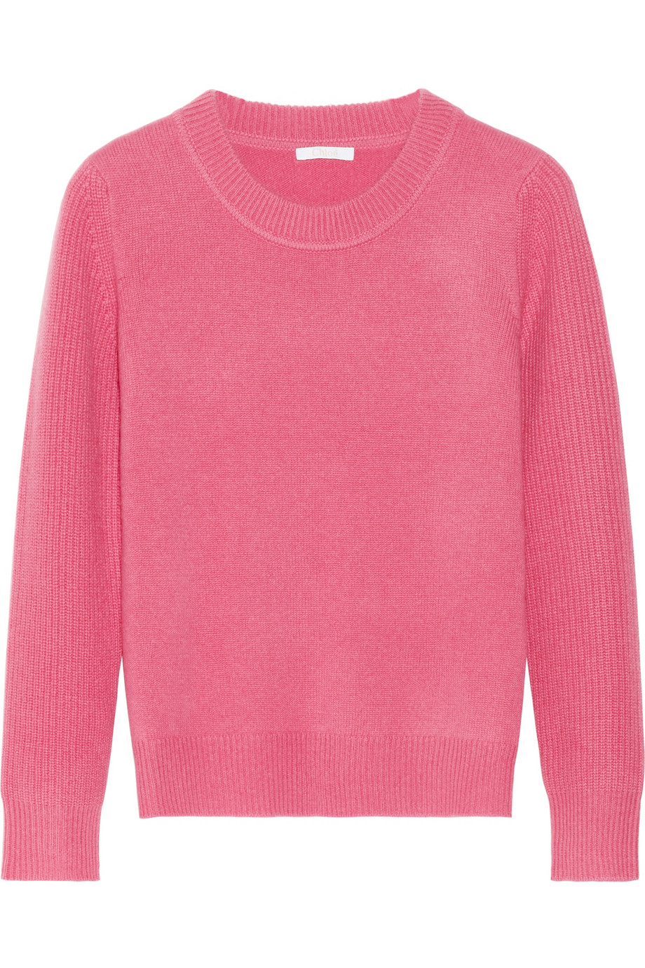 Lyst - Chloé Cashmere Sweater in Pink