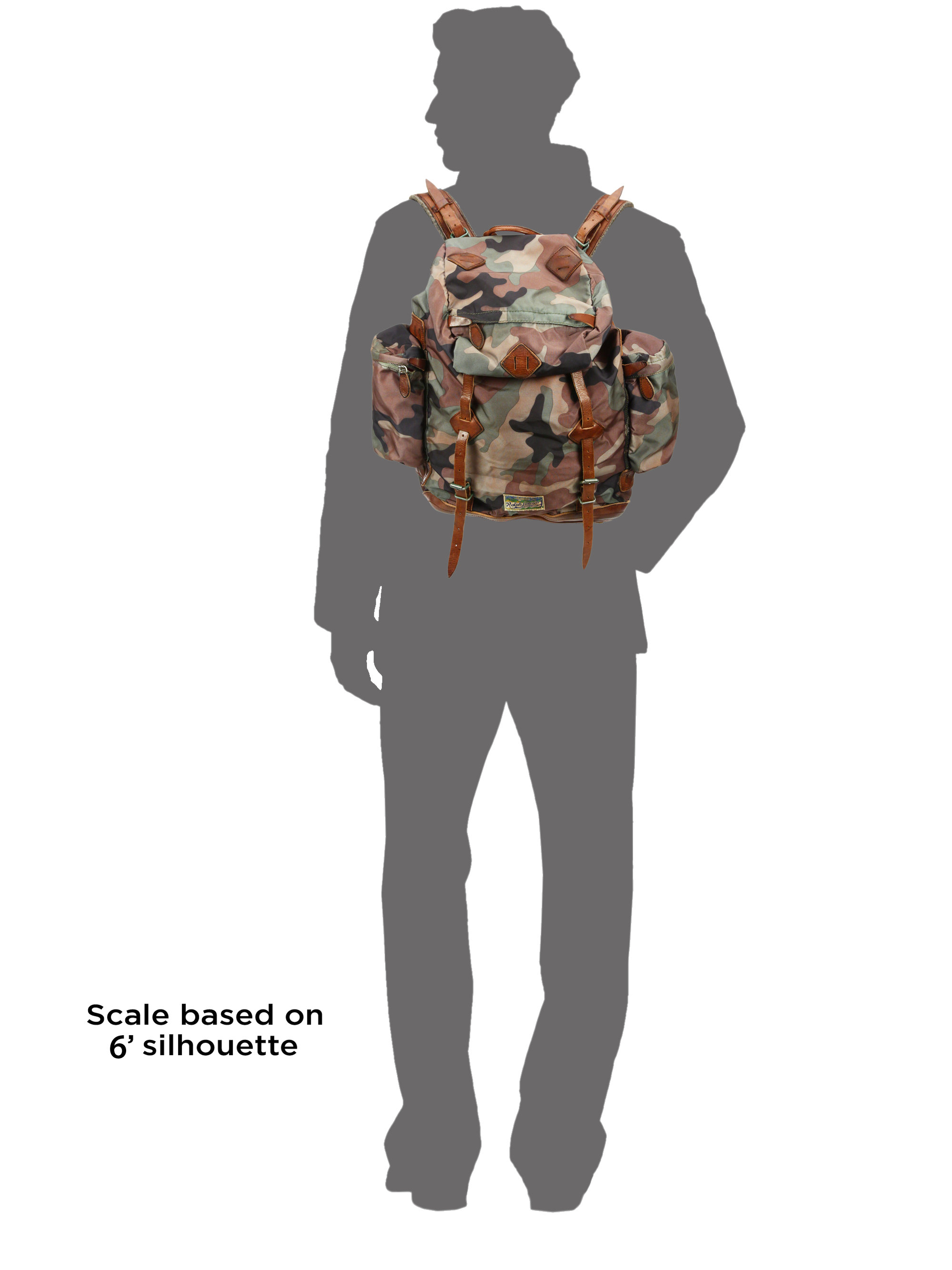 ralph lauren men backpack