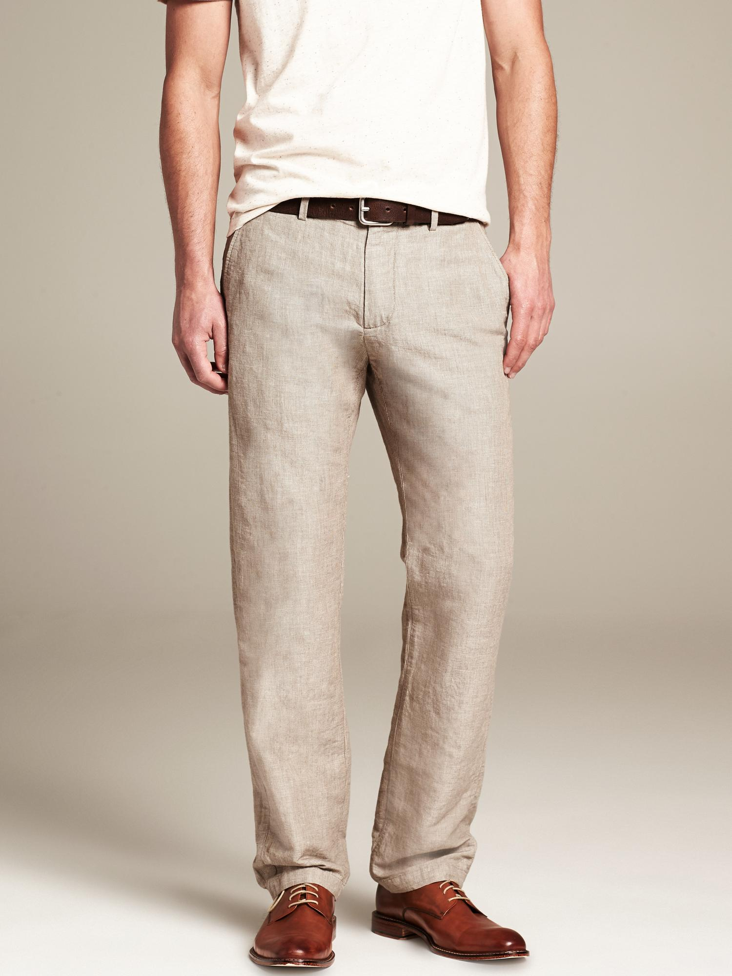 banana republic mens pants