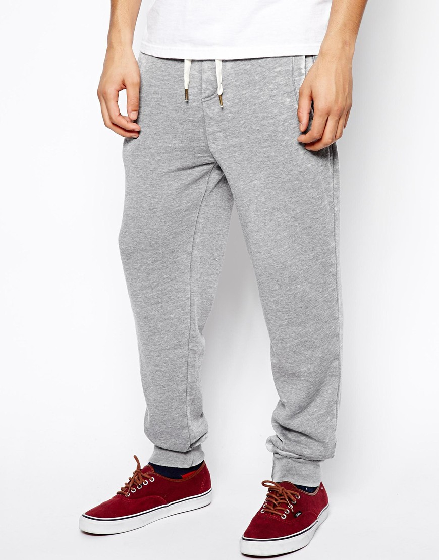Native youth Sweatpants in Burnout in Gray for Men | Lyst