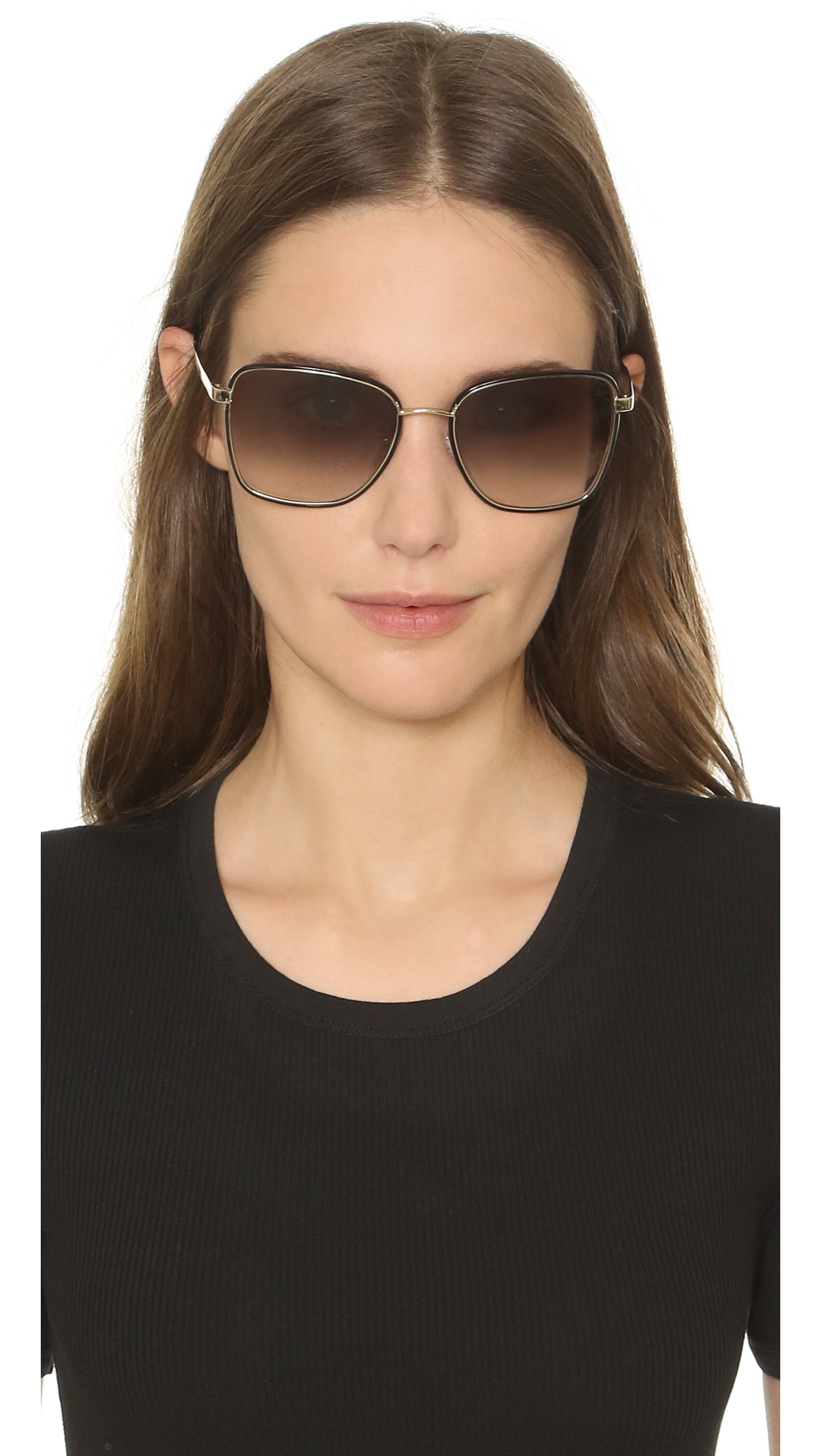 prada square sunglasses