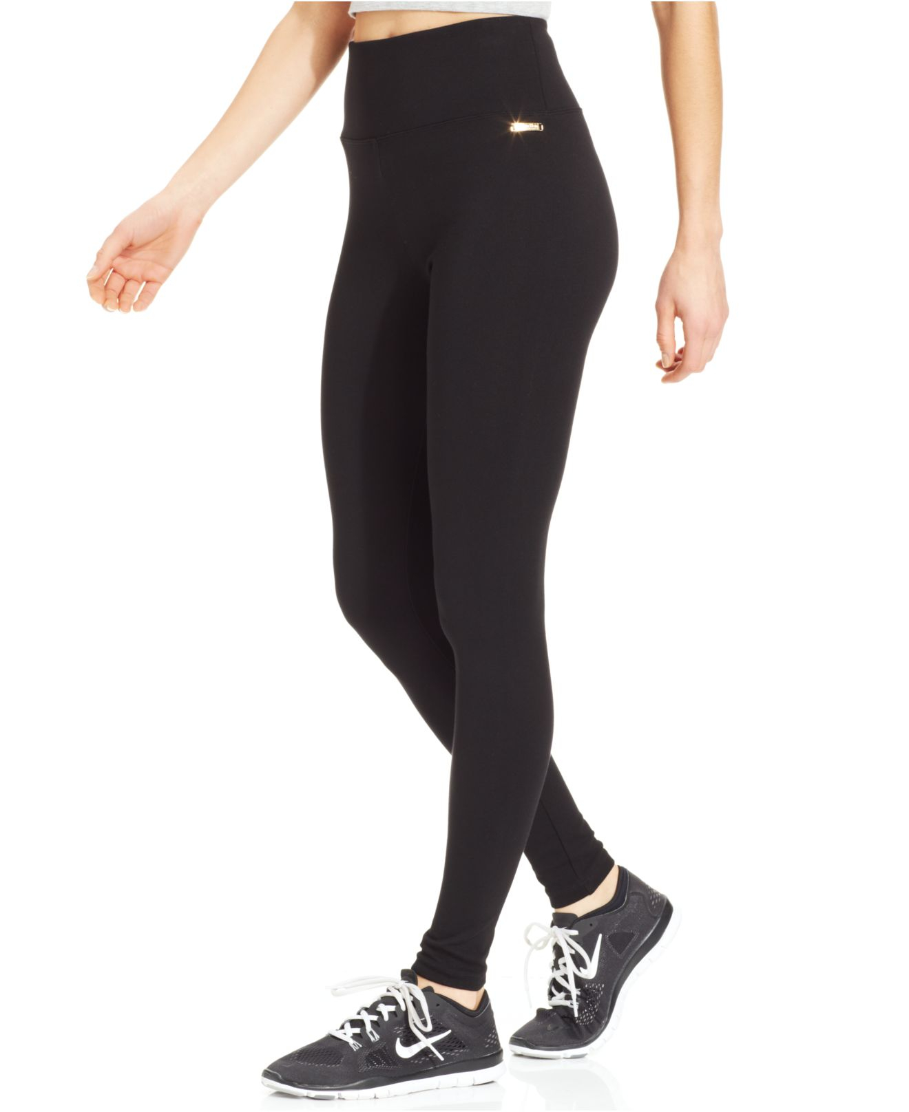 Calvin klein Full-length Active Leggings in Black