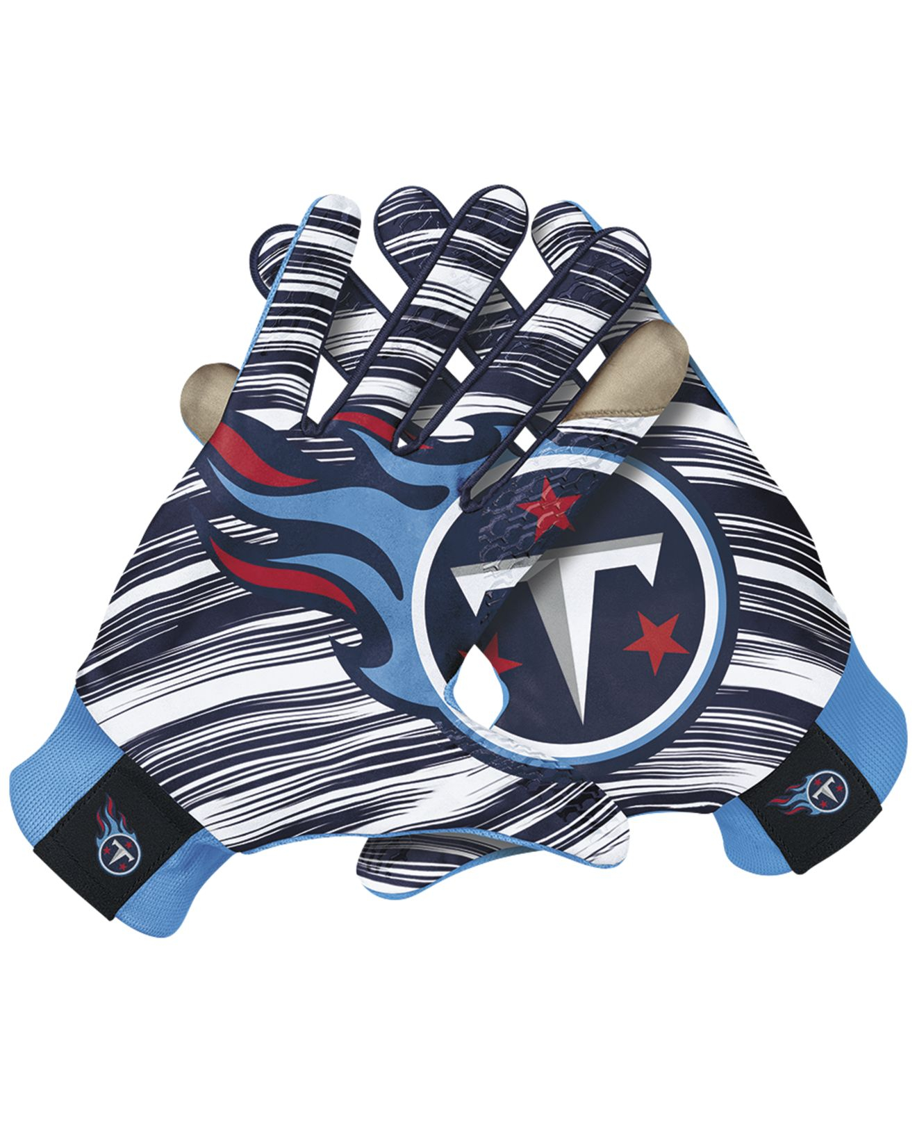 Lyst Nike Tennessee Titans Stadium Gloves in Blue for Men