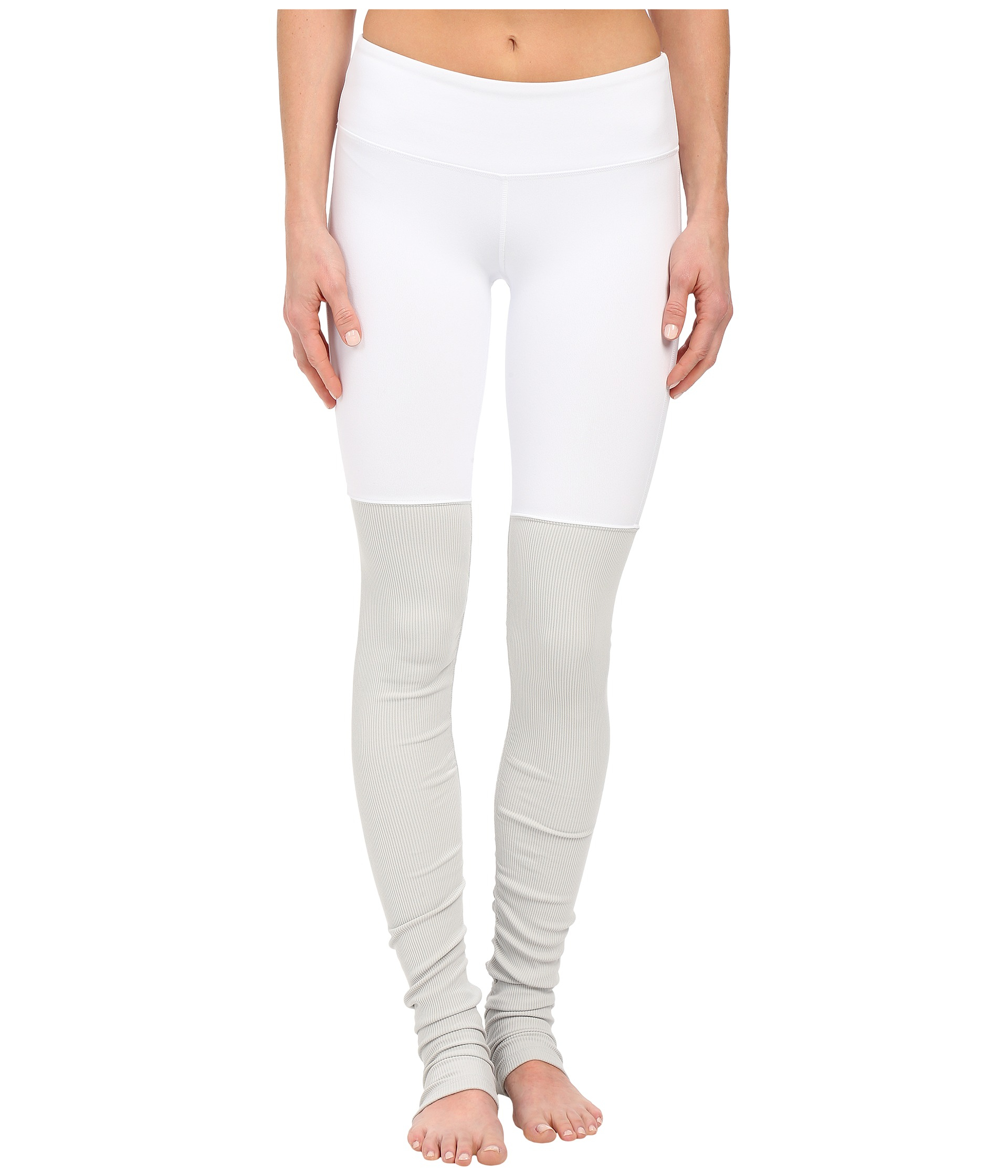 Goddess Ribbed Legging by ALO YOGA - BOTTOMS & LEGGING | Workout attire, Yoga fashion, Fitness 