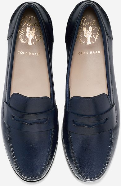 Cole Haan | Blue Women's Pinch Grand Penny Loafer | Lyst