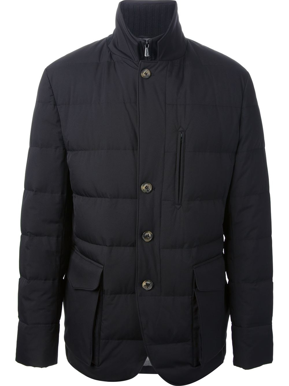 Lyst - Loro Piana Storm Feather Down Jacket in Black for Men