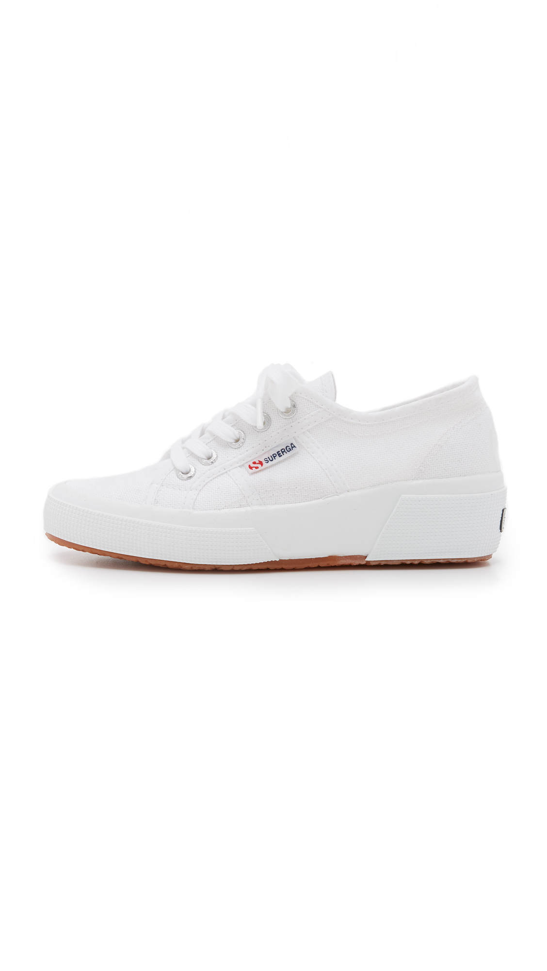 superga wedge sneakers