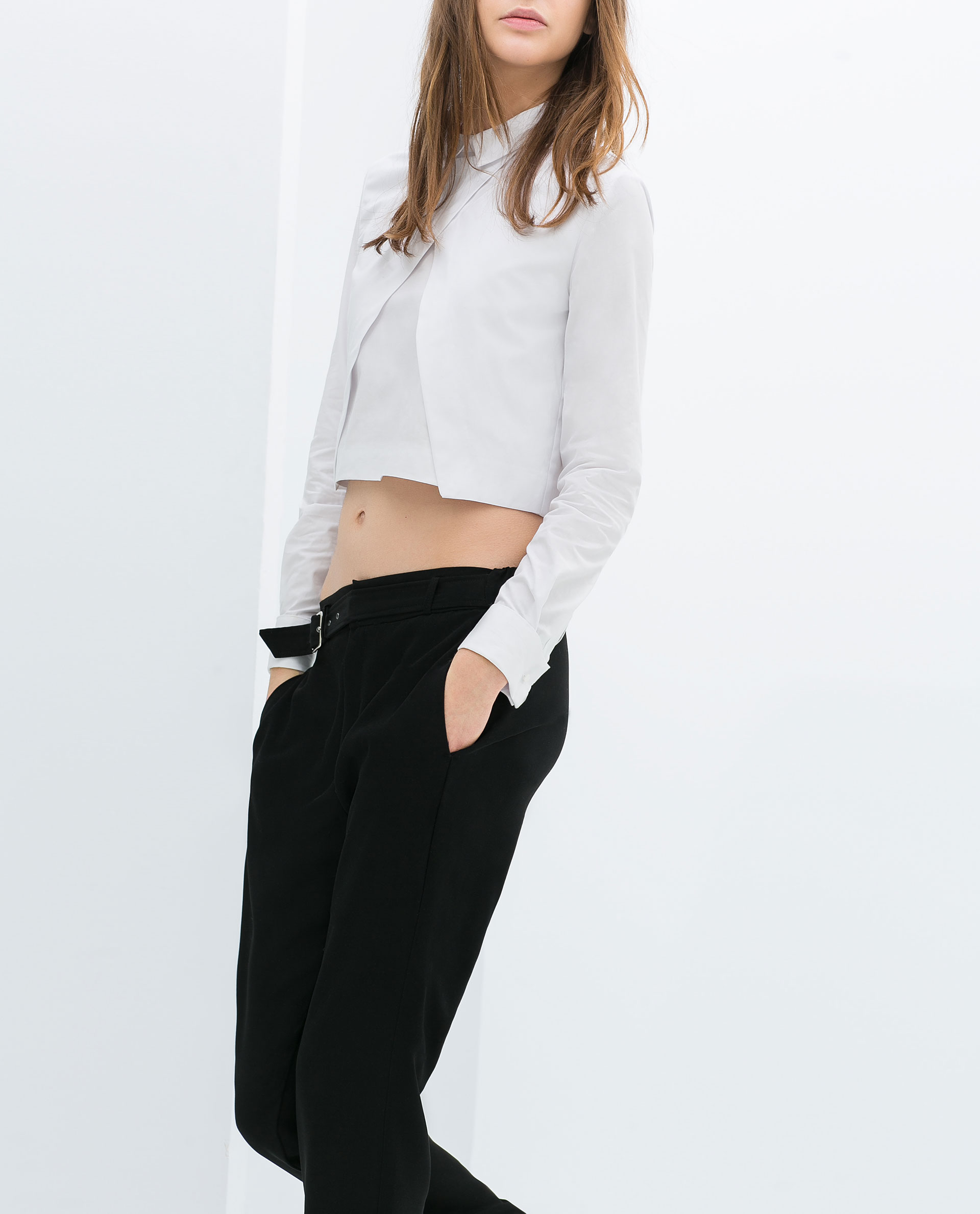 the poplin shirt zara perfume