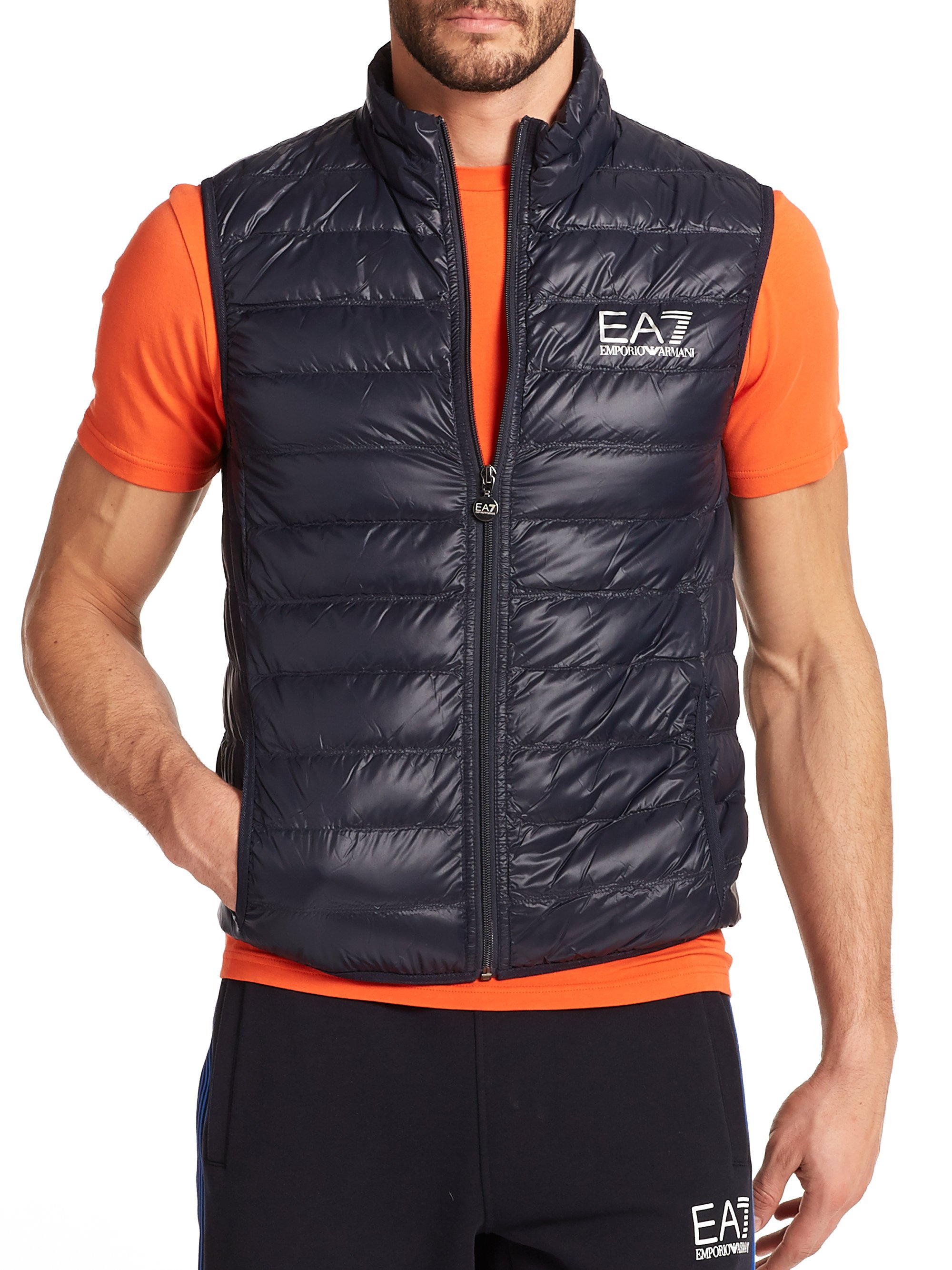 Armani Vest