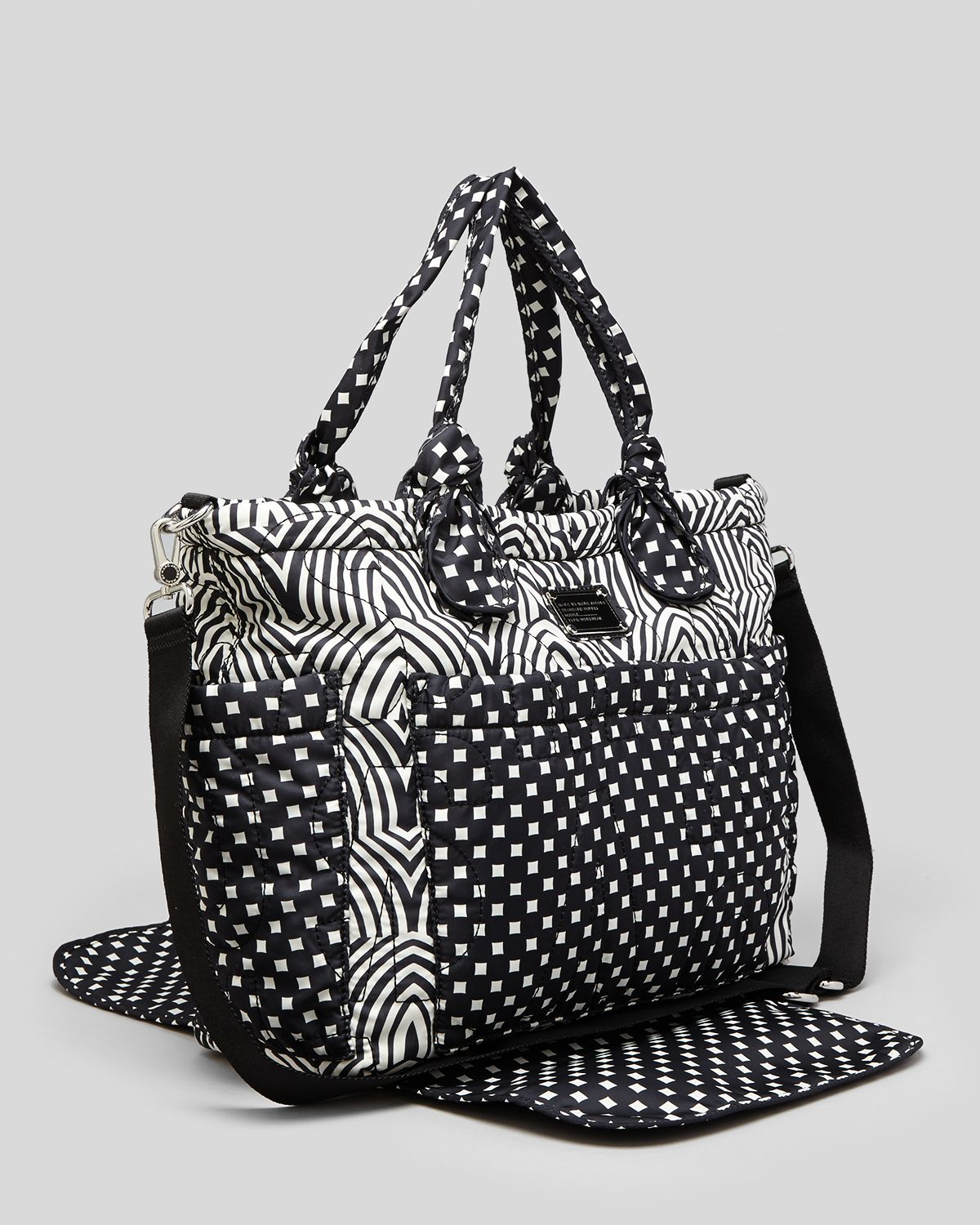 Lyst Marc By Jacobs Diaper Bag Pretty Nylon Elizababy In Black Gallery