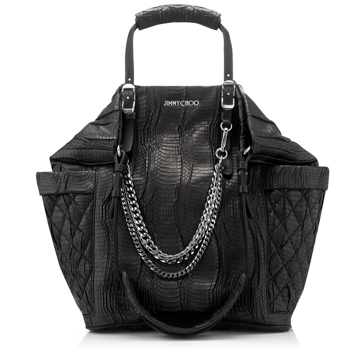 jimmy choo black dress