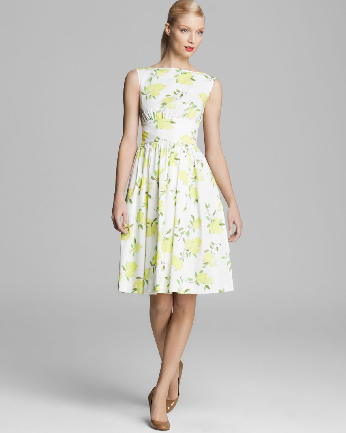 Lyst - Kate Spade New York Lyric Dress in Yellow