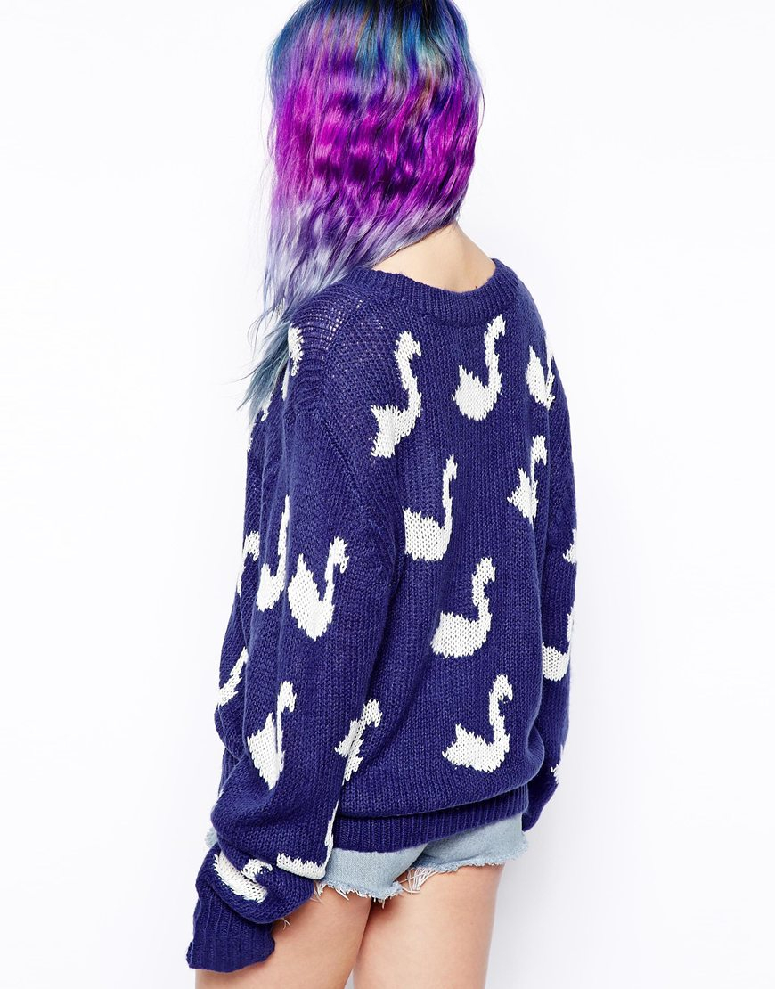 wildfox v neck sweatshirt