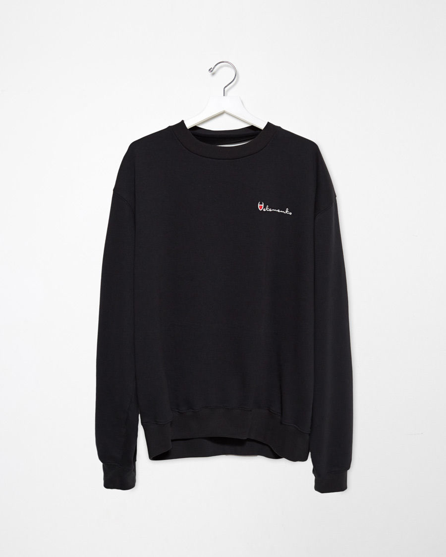 vetements champion crewneck