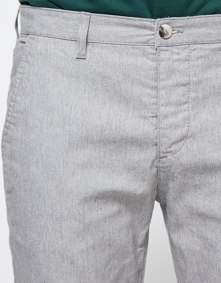 light grey skinny chinos