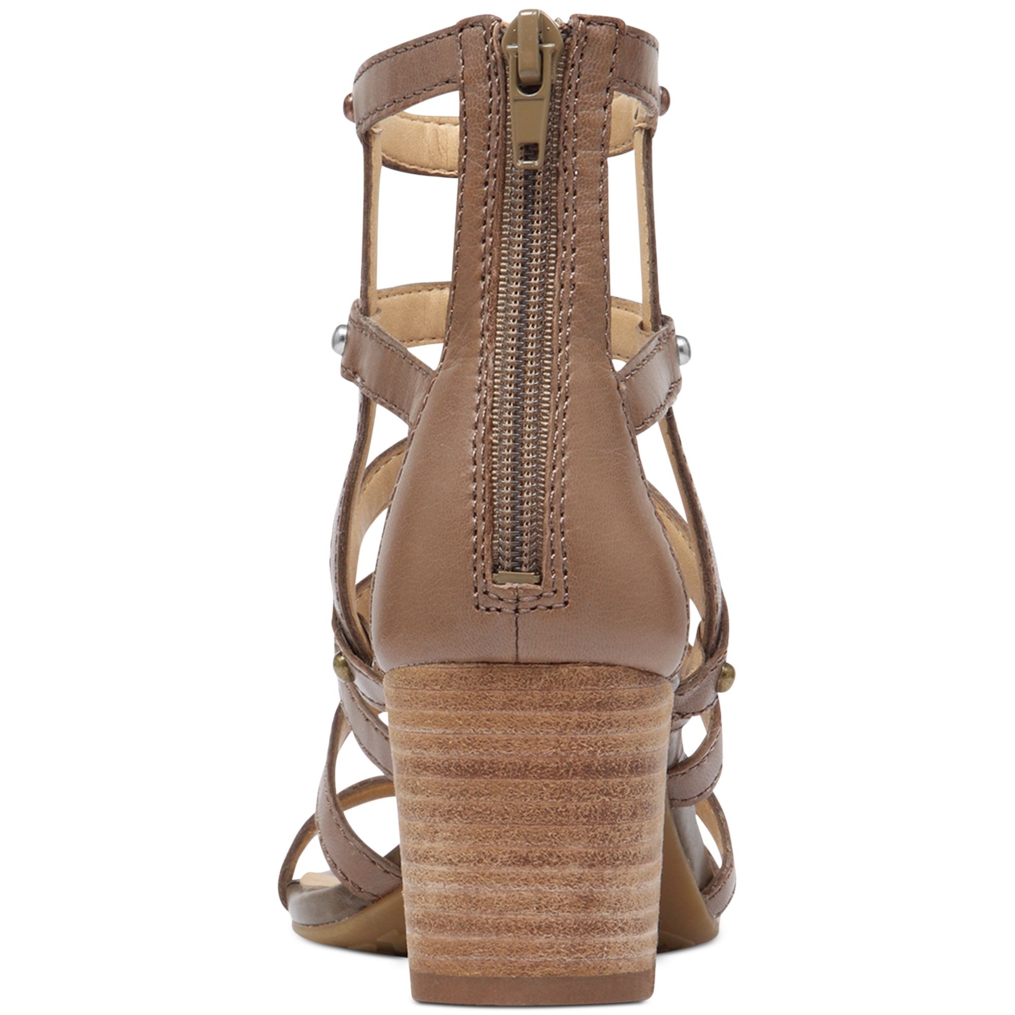 Lyst - Lucky Brand Lisbethe Gladiator Sandals in Brown