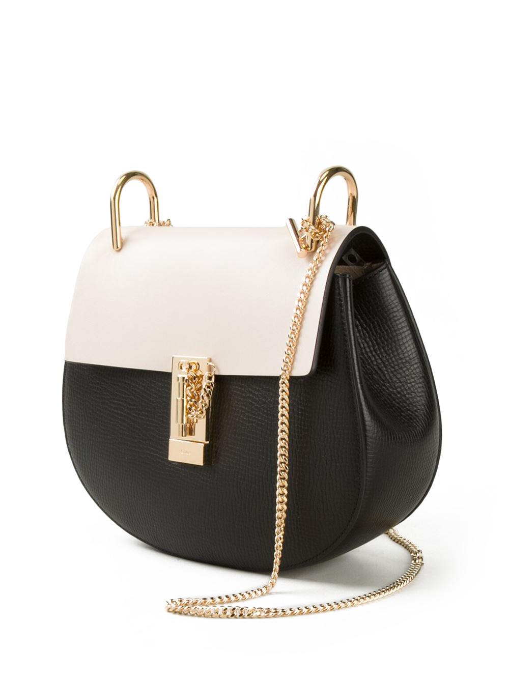 how to spot a fake chloe bag - Chlo Bi Color Drew in Beige | Lyst