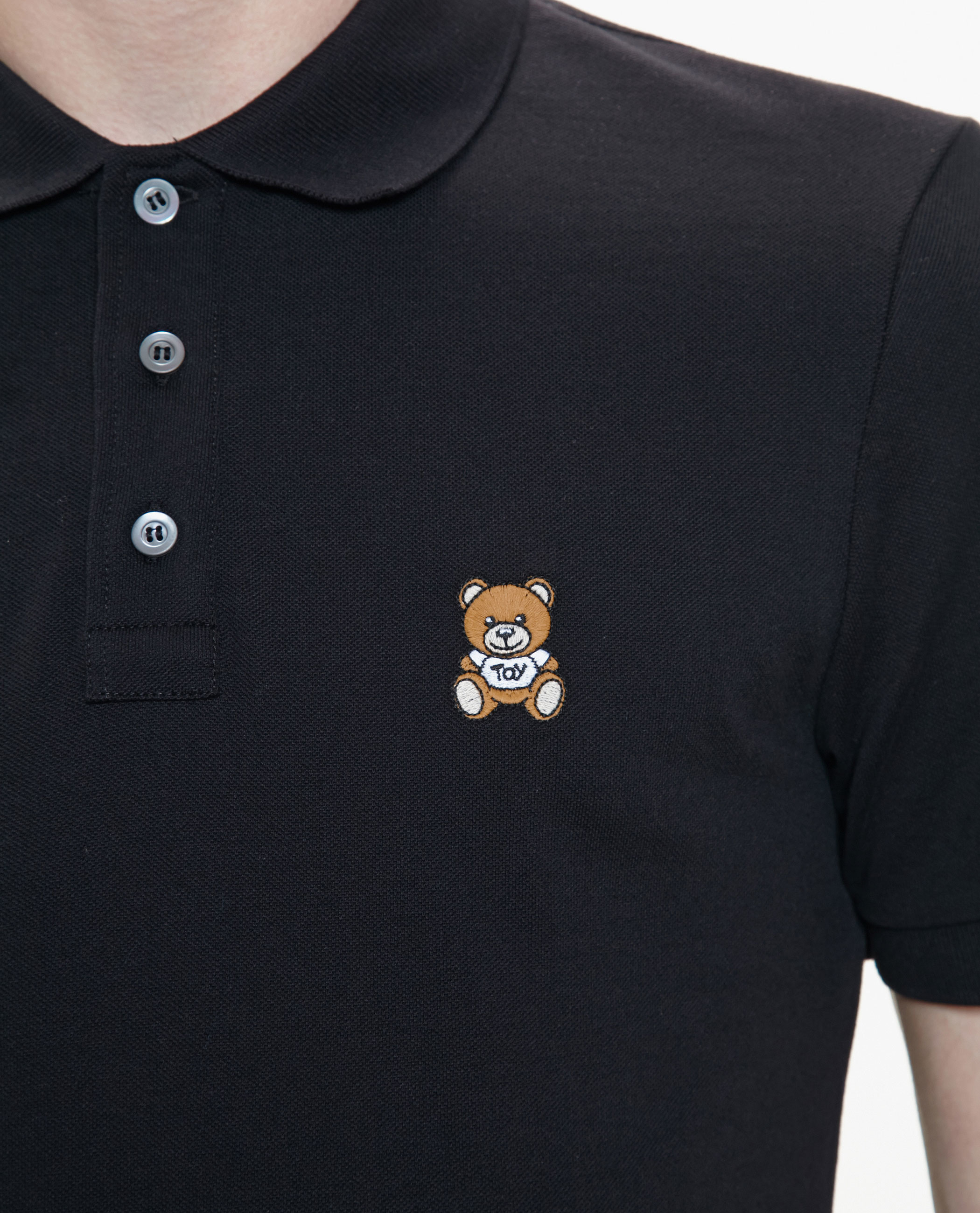 teddy bear shirt polo