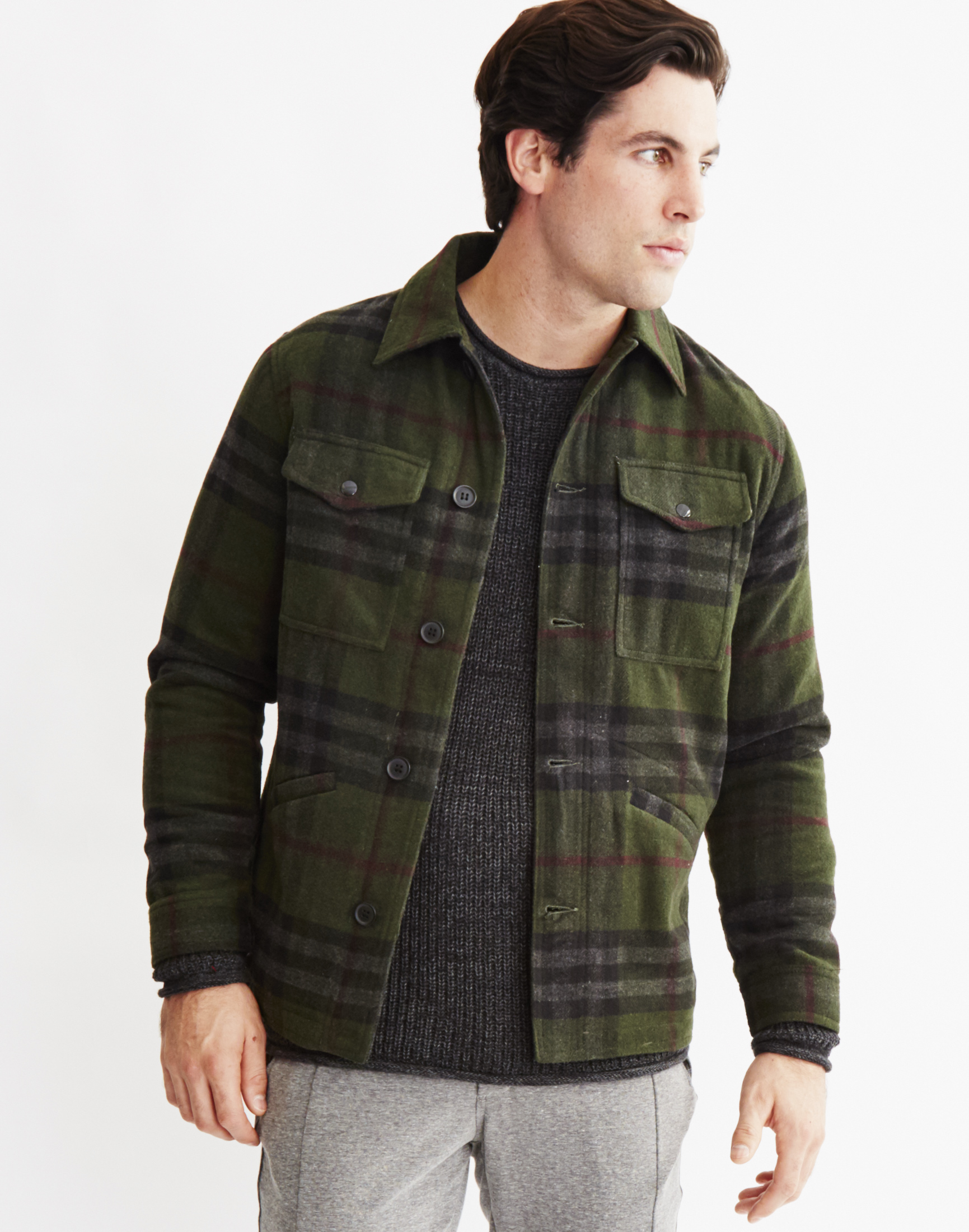 Only & sons Mens Bomber Jacket Green in Green for Men | Lyst