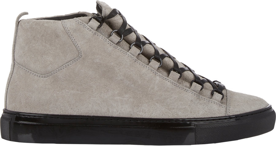 Balenciaga Arena Sneakers-Grey Size 15 Medium in Gray for Men (Grey) | Lyst