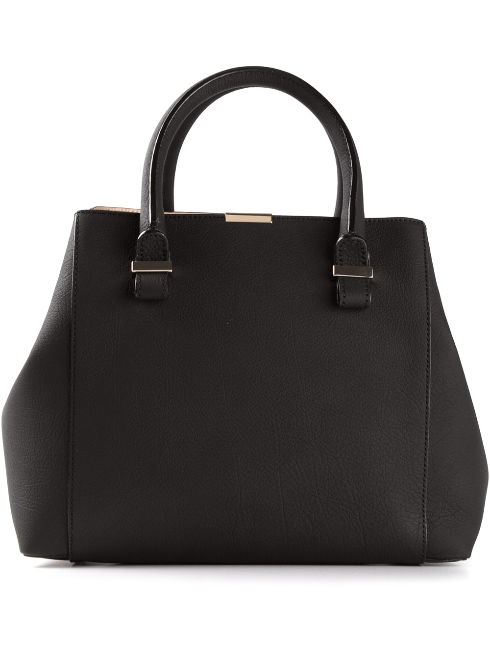 Victoria Beckham Quincy Tote Bag in Blue | Lyst