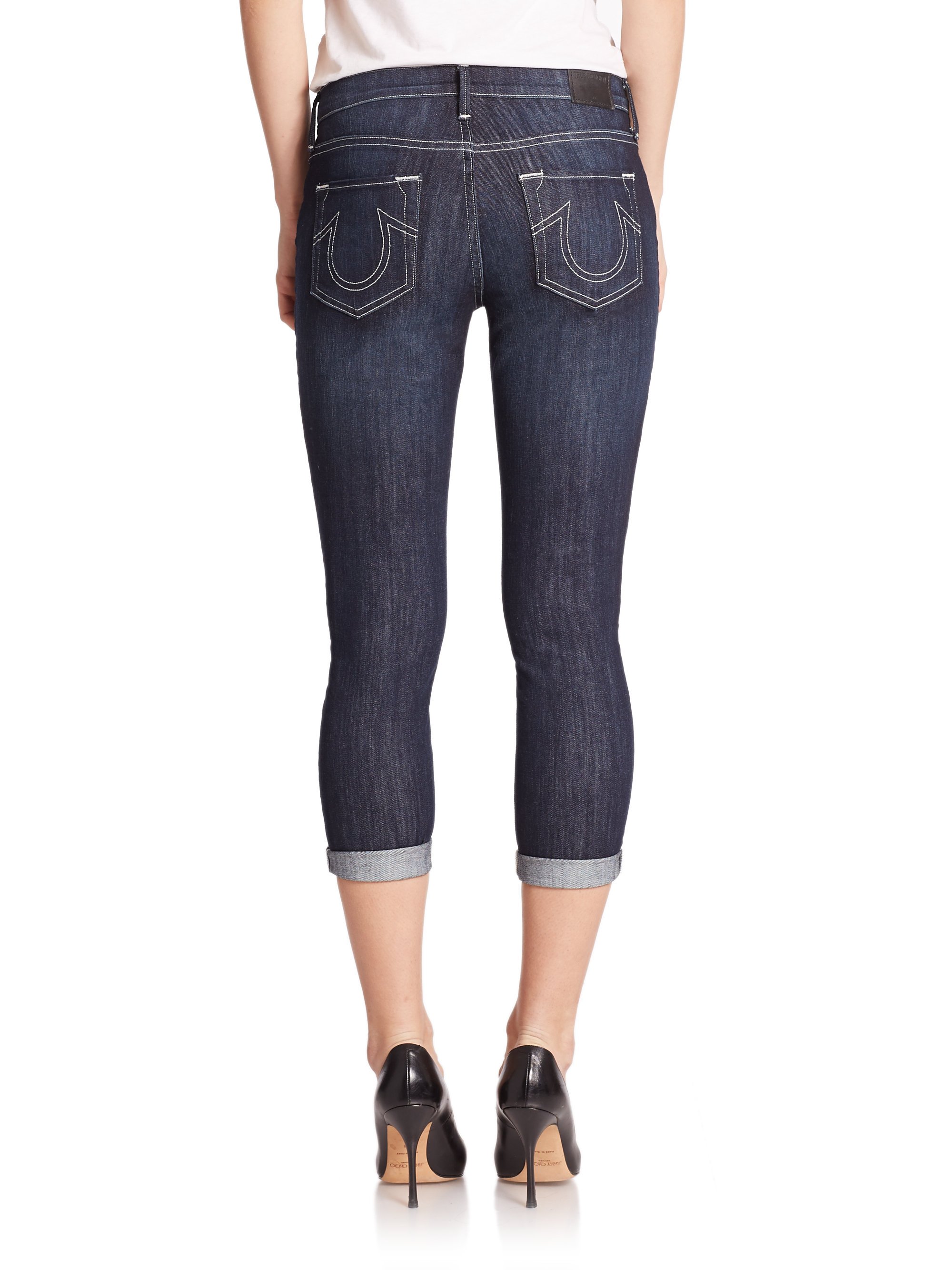 true craft mid rise skinny jean