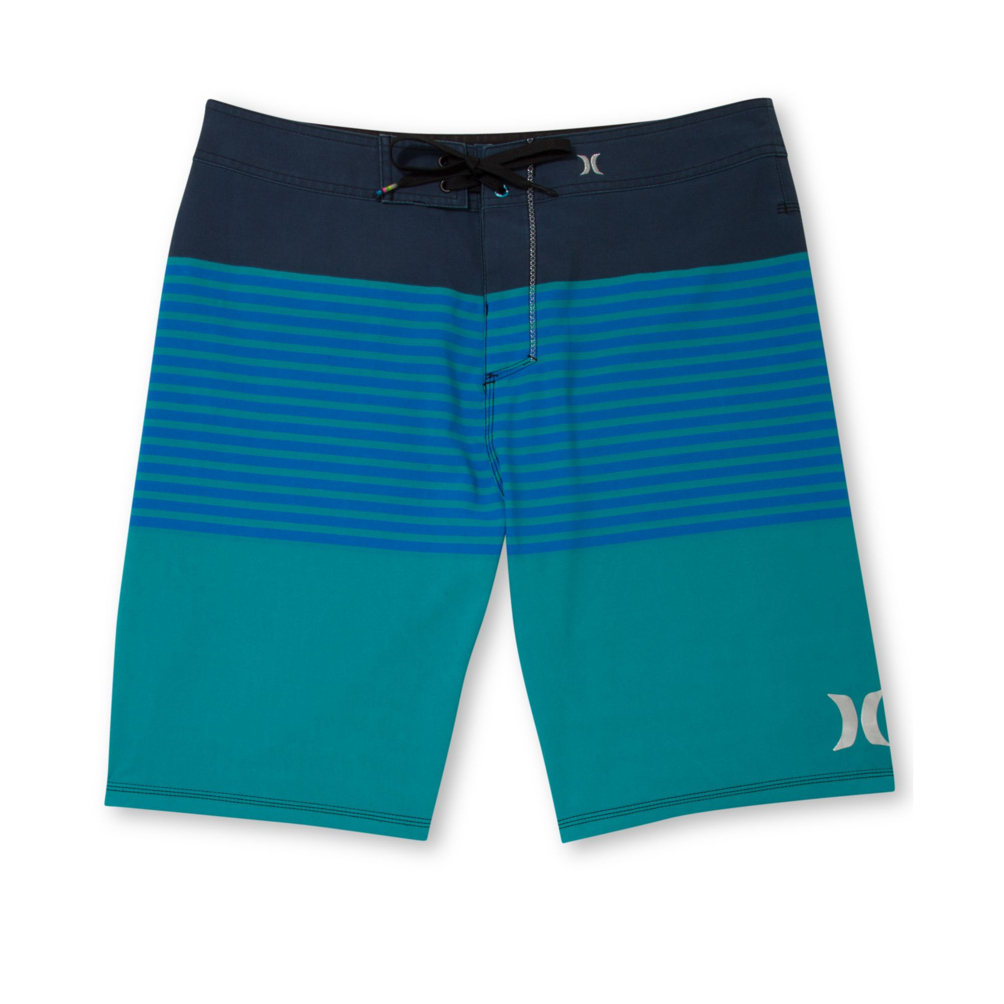 Hurley Phantom Blockade Boardshorts in Blue for Men (Bright Aqua) | Lyst