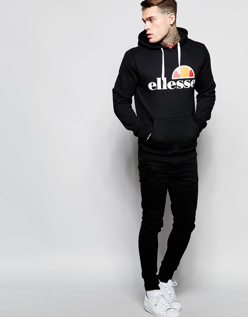 cheap ellesse hoodie