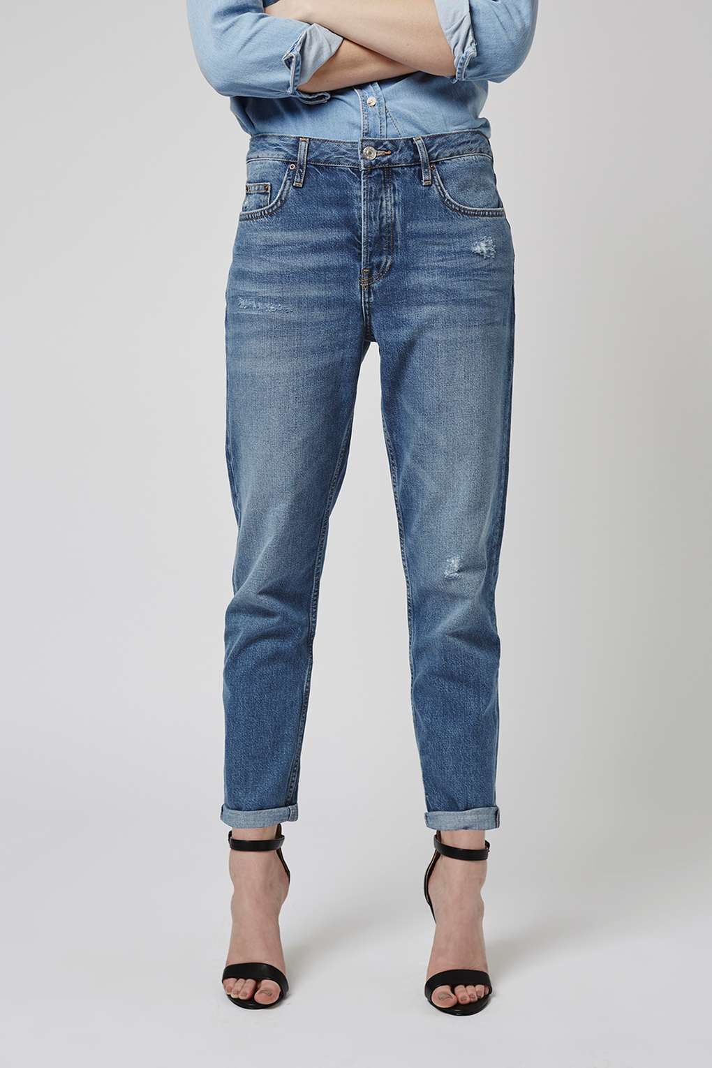 High waisted boyfriend jeans topshop stores cheap