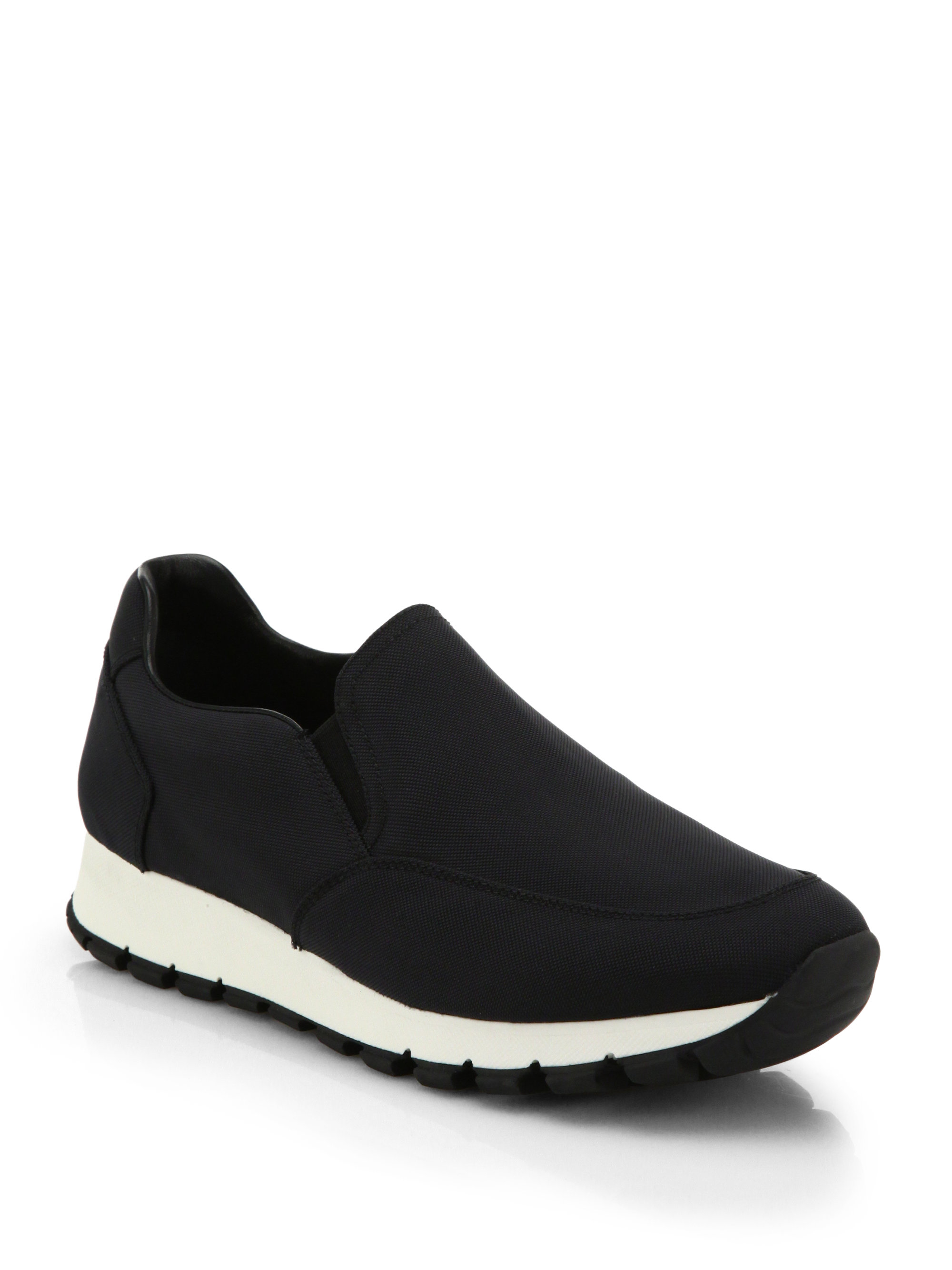 prada nylon trainers
