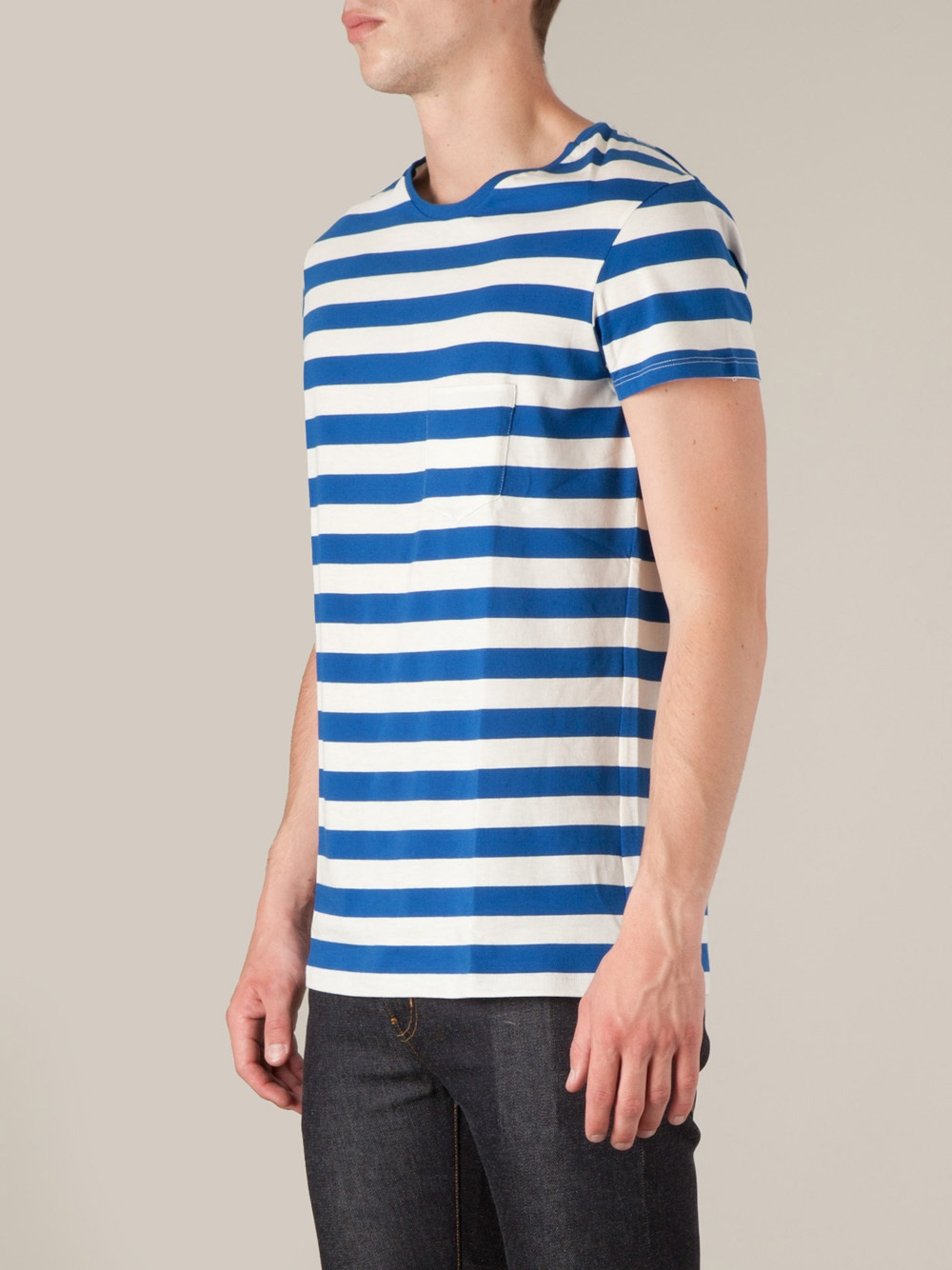 mens st laurent t shirt