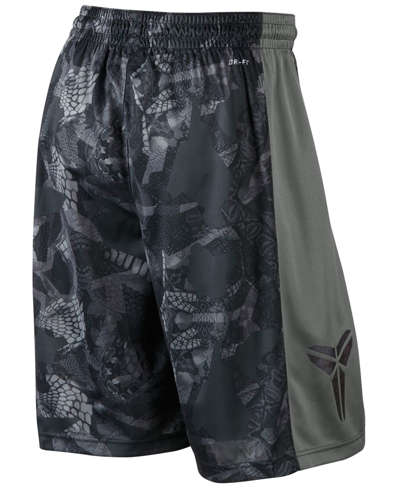 Lyst - Nike Men's Kobe Elite Dri-fit Basketball Shorts in Gray for Men