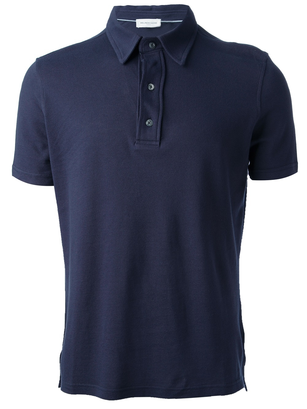 Lyst Éditions Mr Classic Polo Shirt In Blue For Men