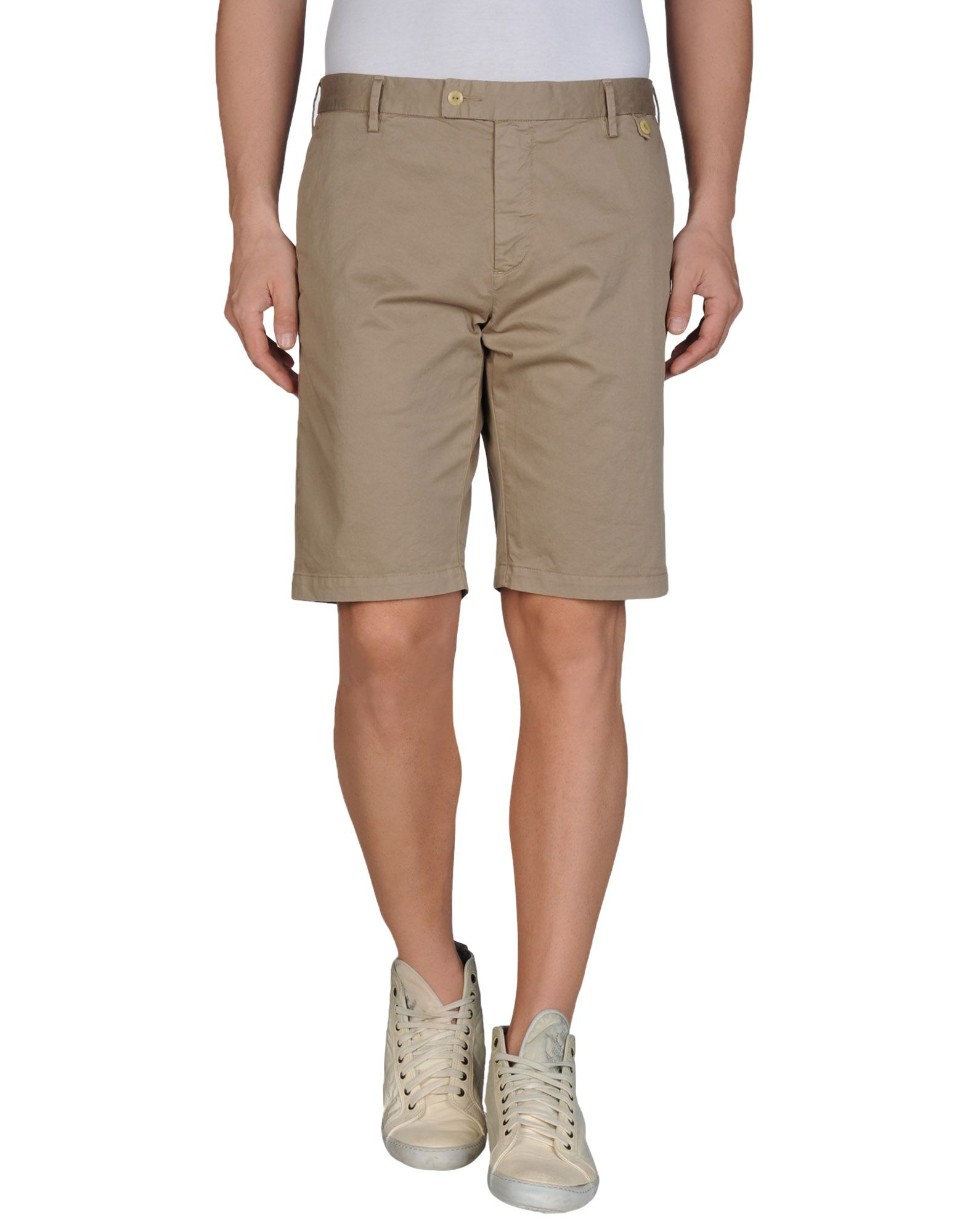 At.p.co Bermuda Shorts in Beige for Men (Sand) - Save 66% | Lyst