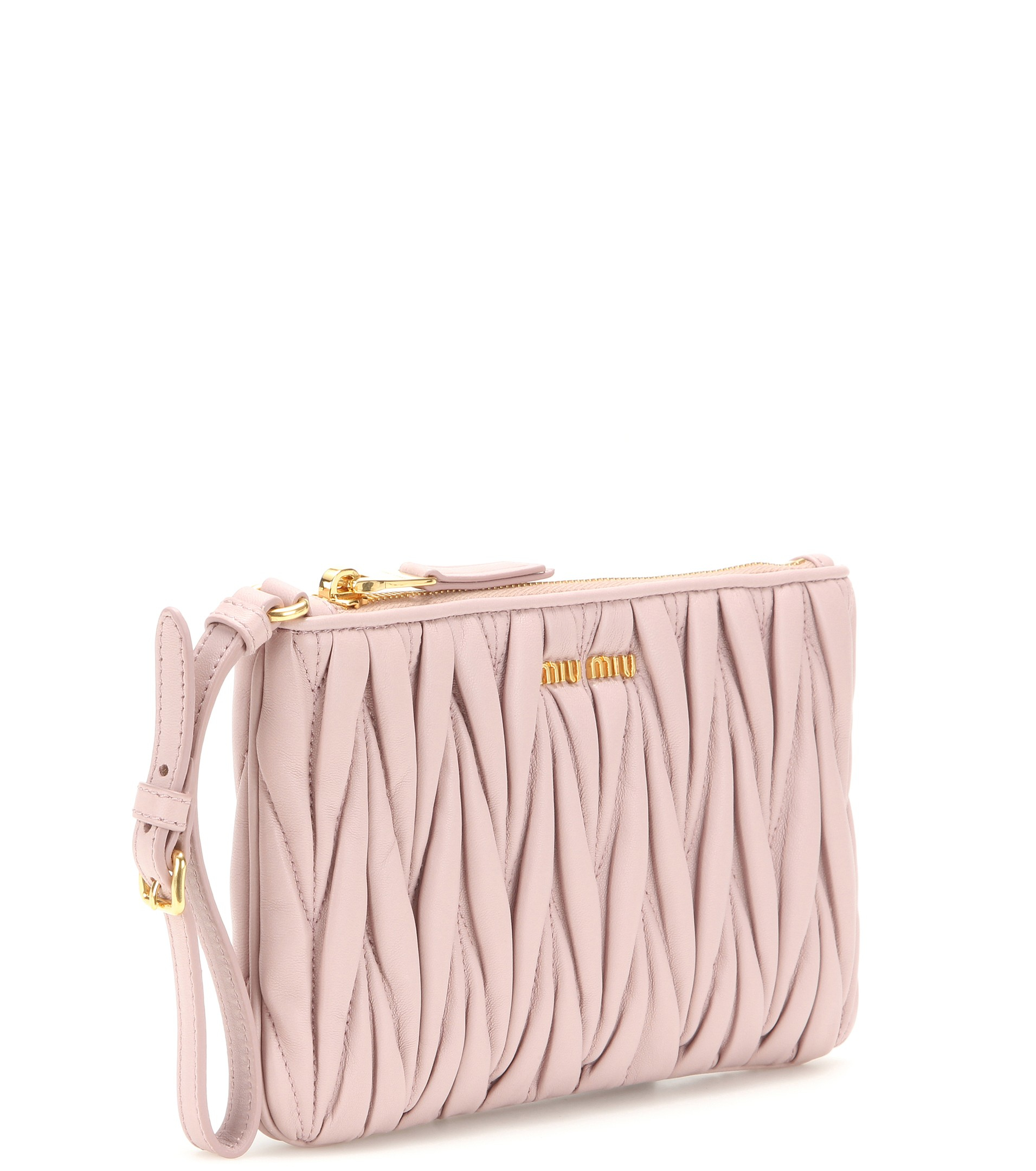 Miu Miu Zip Pouch Miu Miu Zip Pouch