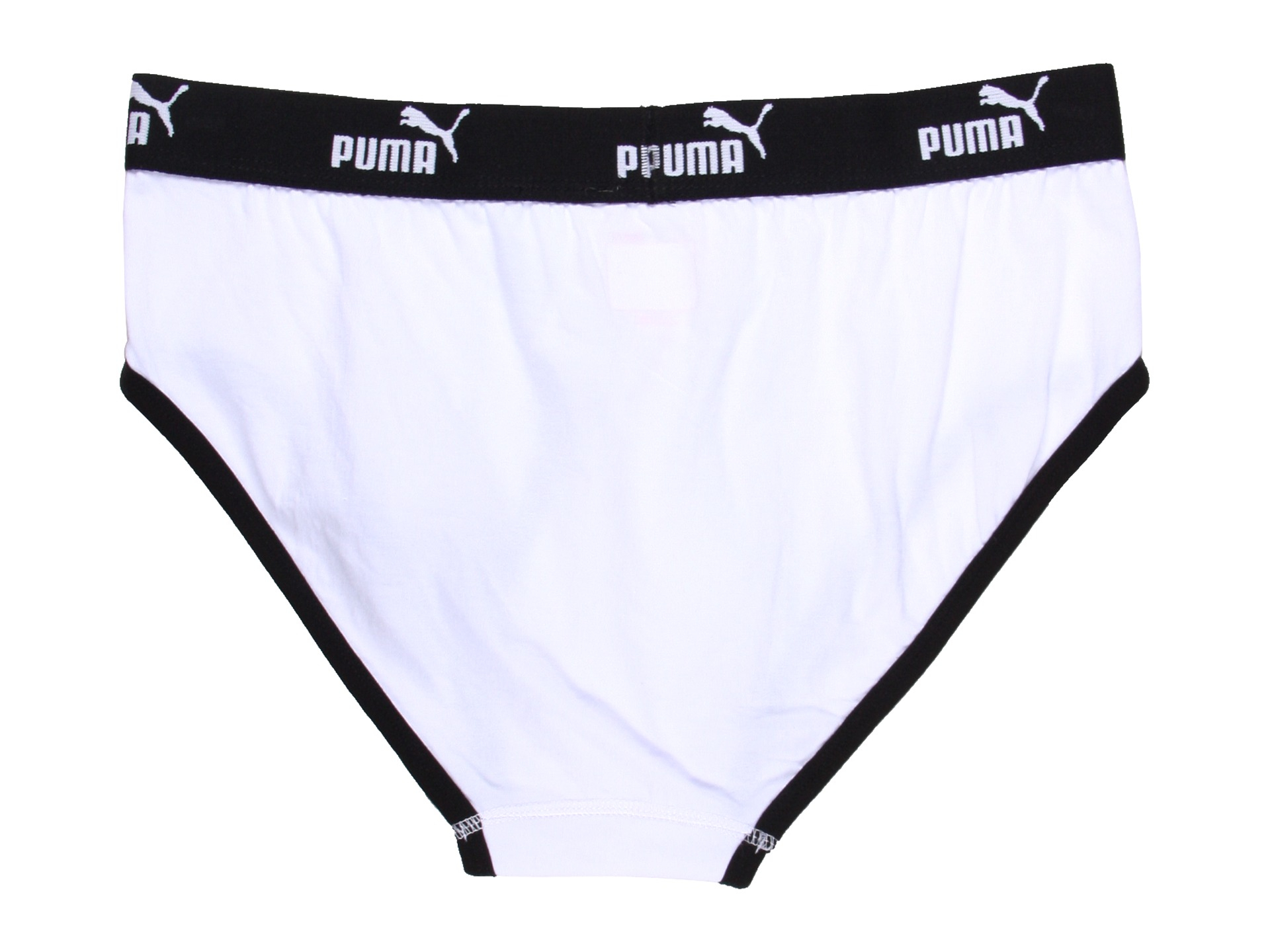 Lyst - Puma Volume Brief 3-pair Pack in White for Men