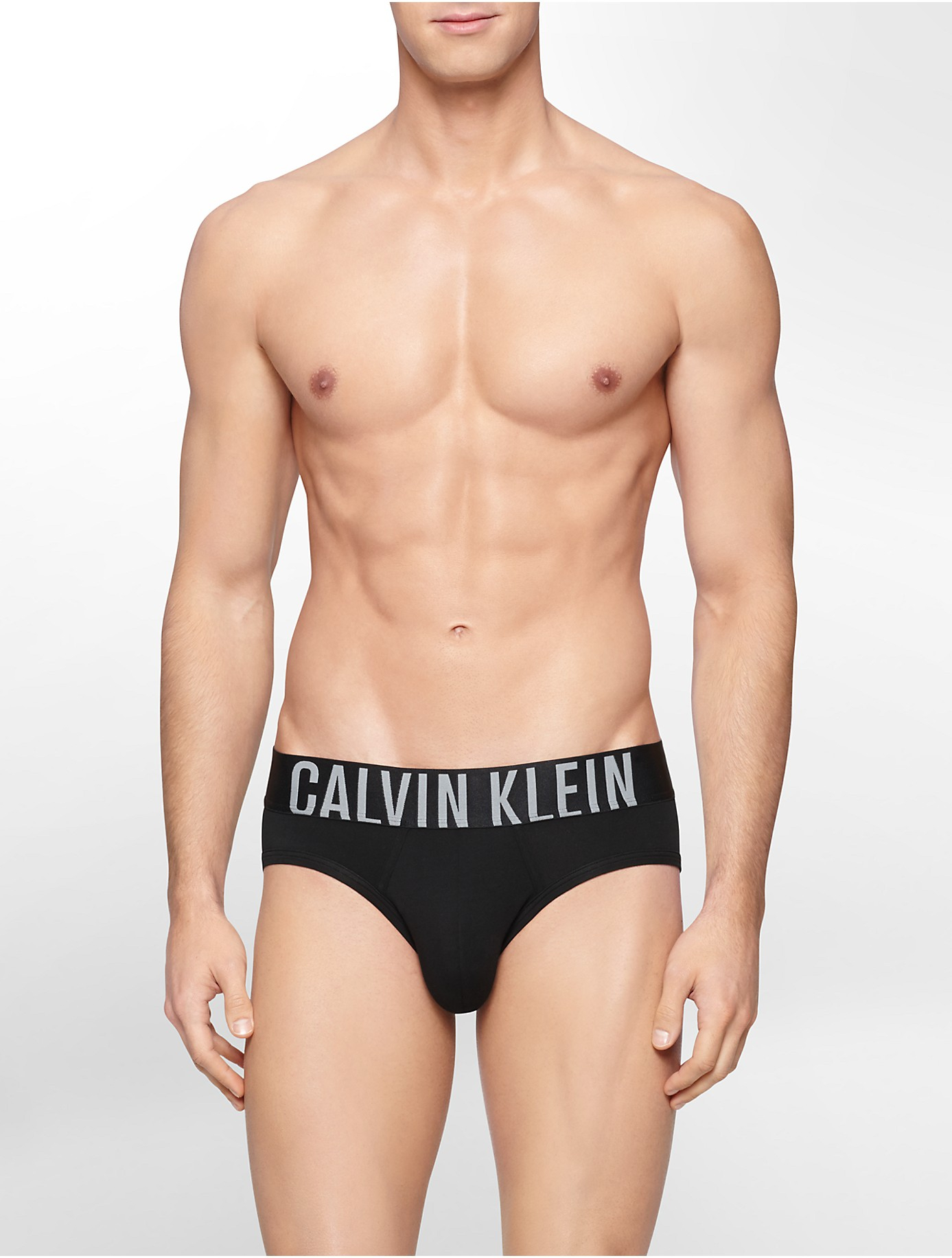 Calvin Klein Underwear Intense Power Cotton Hip Brief In Black For Men Lyst 9680