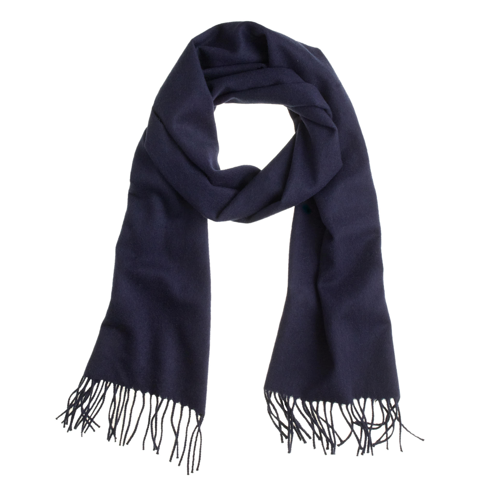J.crew Cashmere Scarf in Blue for Men | Lyst